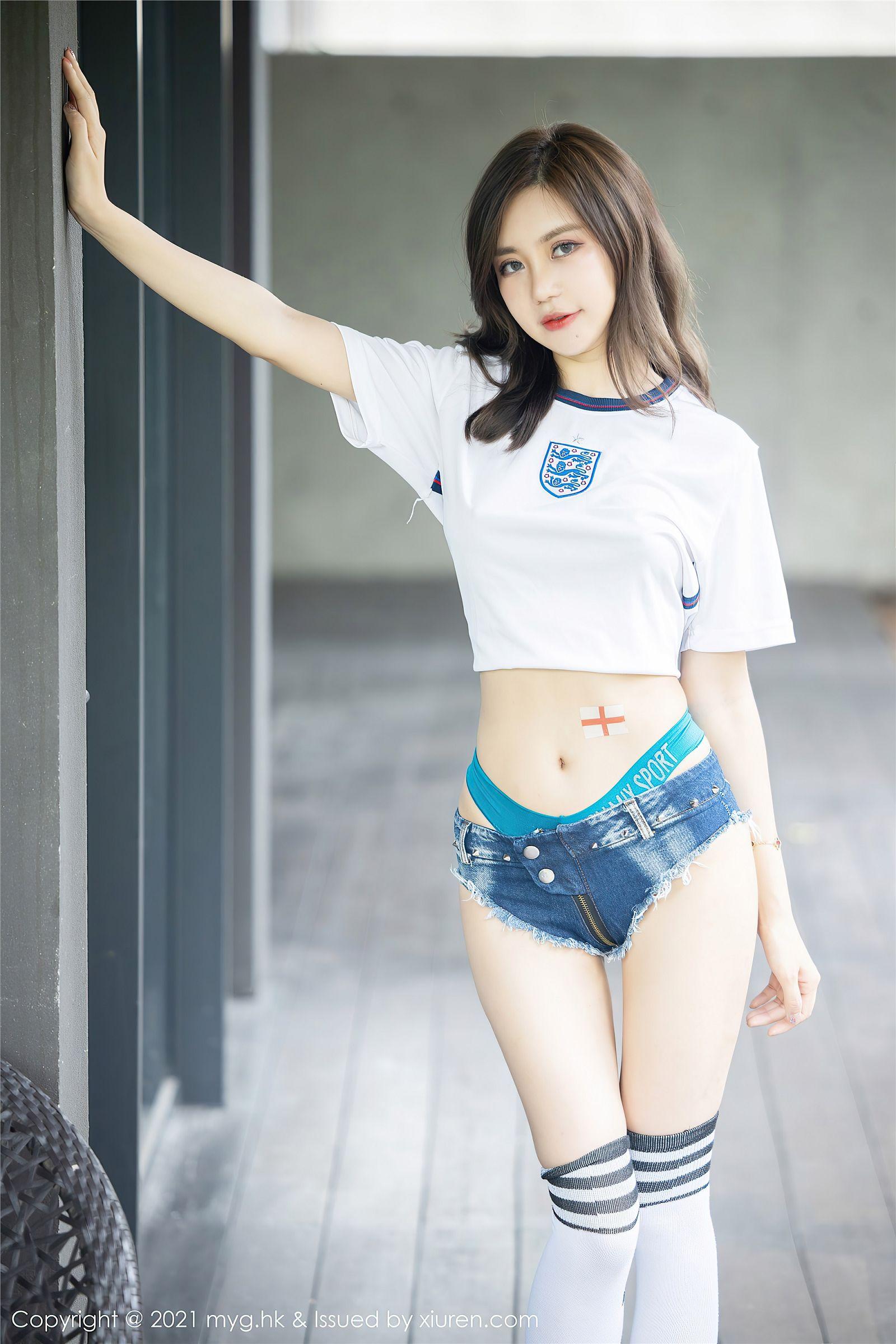 [MYGIRL美媛馆] 2021.07.12 NO.553 绮里嘉Carina_p004