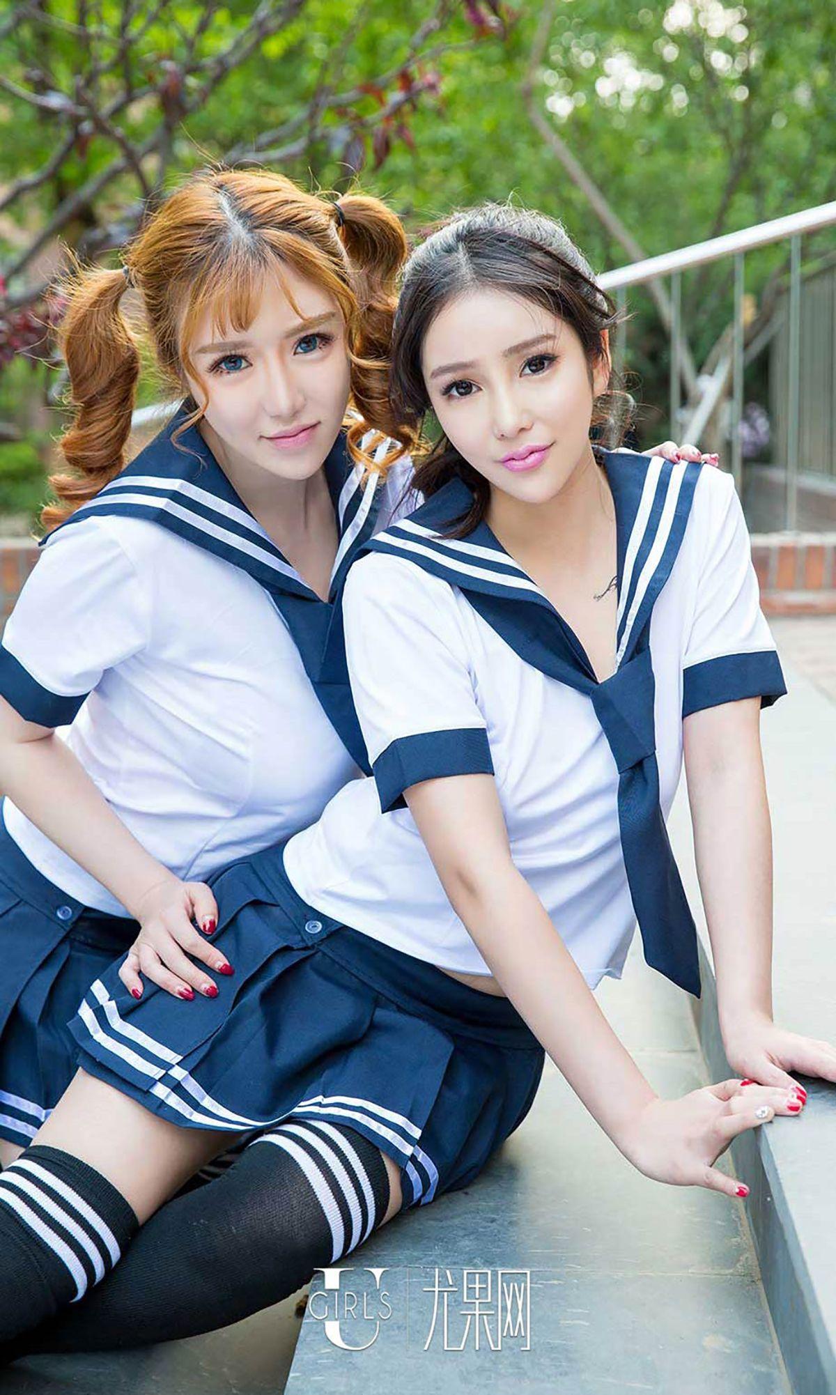 [爱尤物Ugirls] NO.354 韩恩熙&米娅 双生诱惑_p008