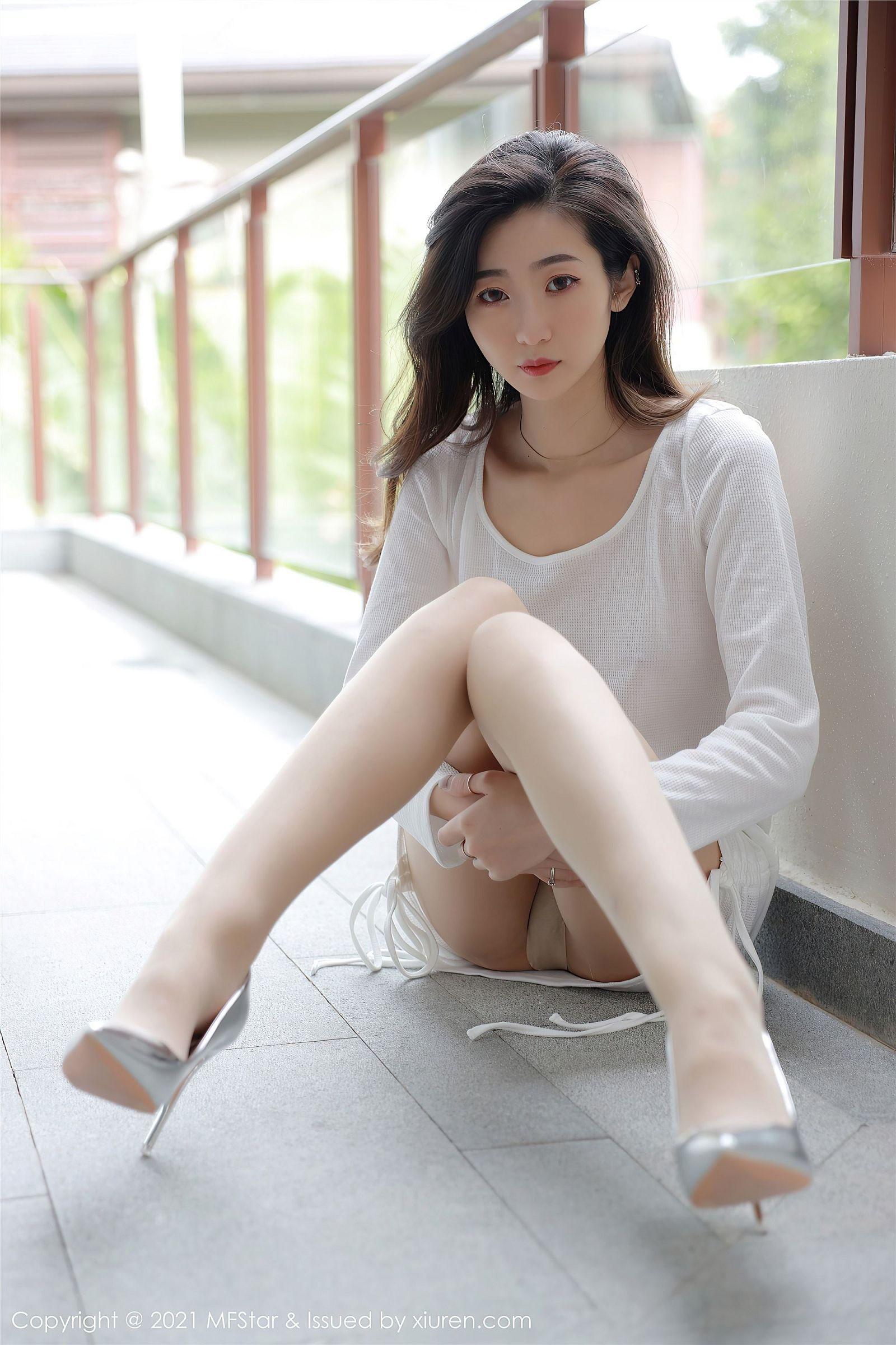 [MFStar模范学院] 2021.01.25 NO.446 安琪Yee_p013