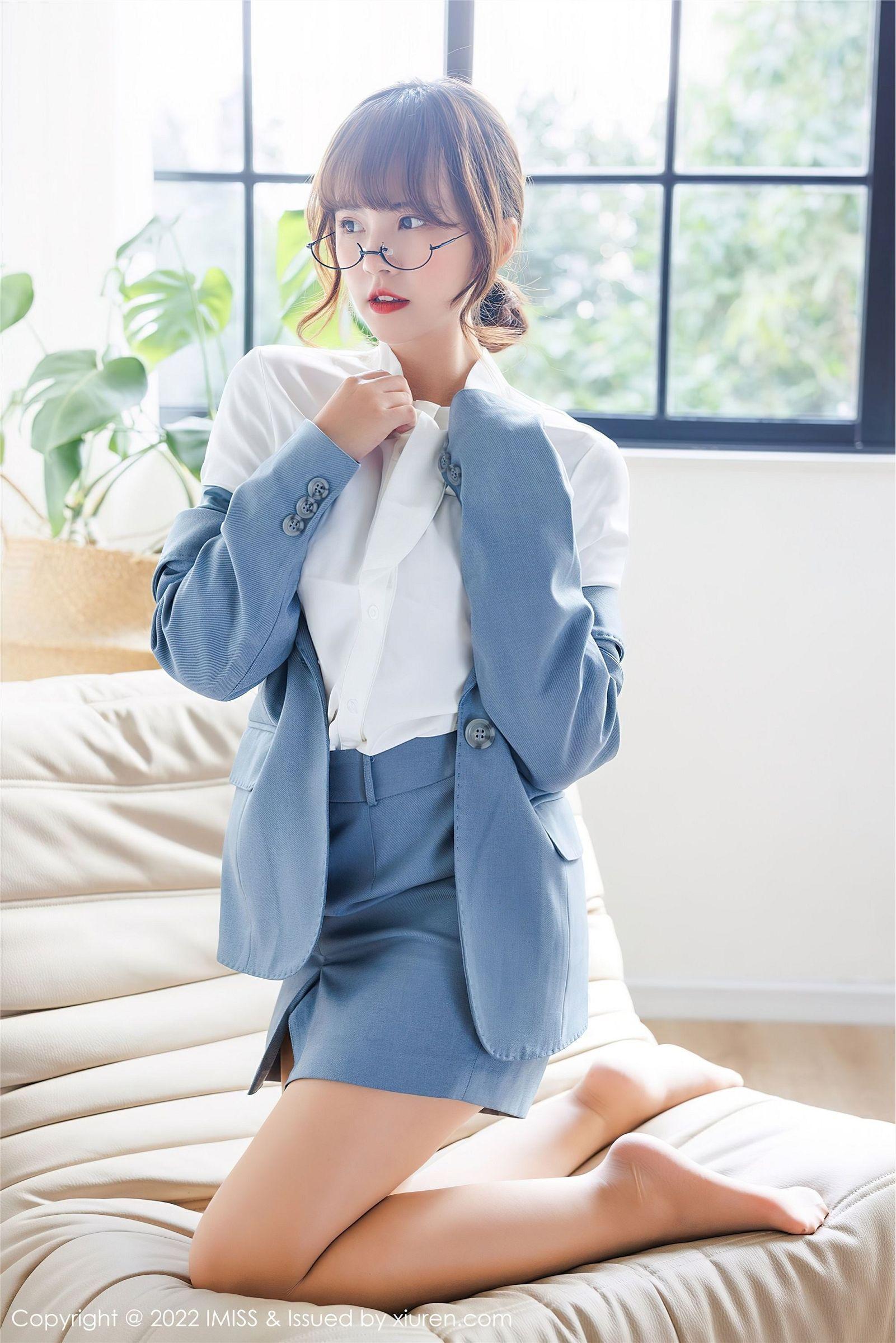 [IMISS爱蜜社] 2022.01.28 NO.658 张思允_p009