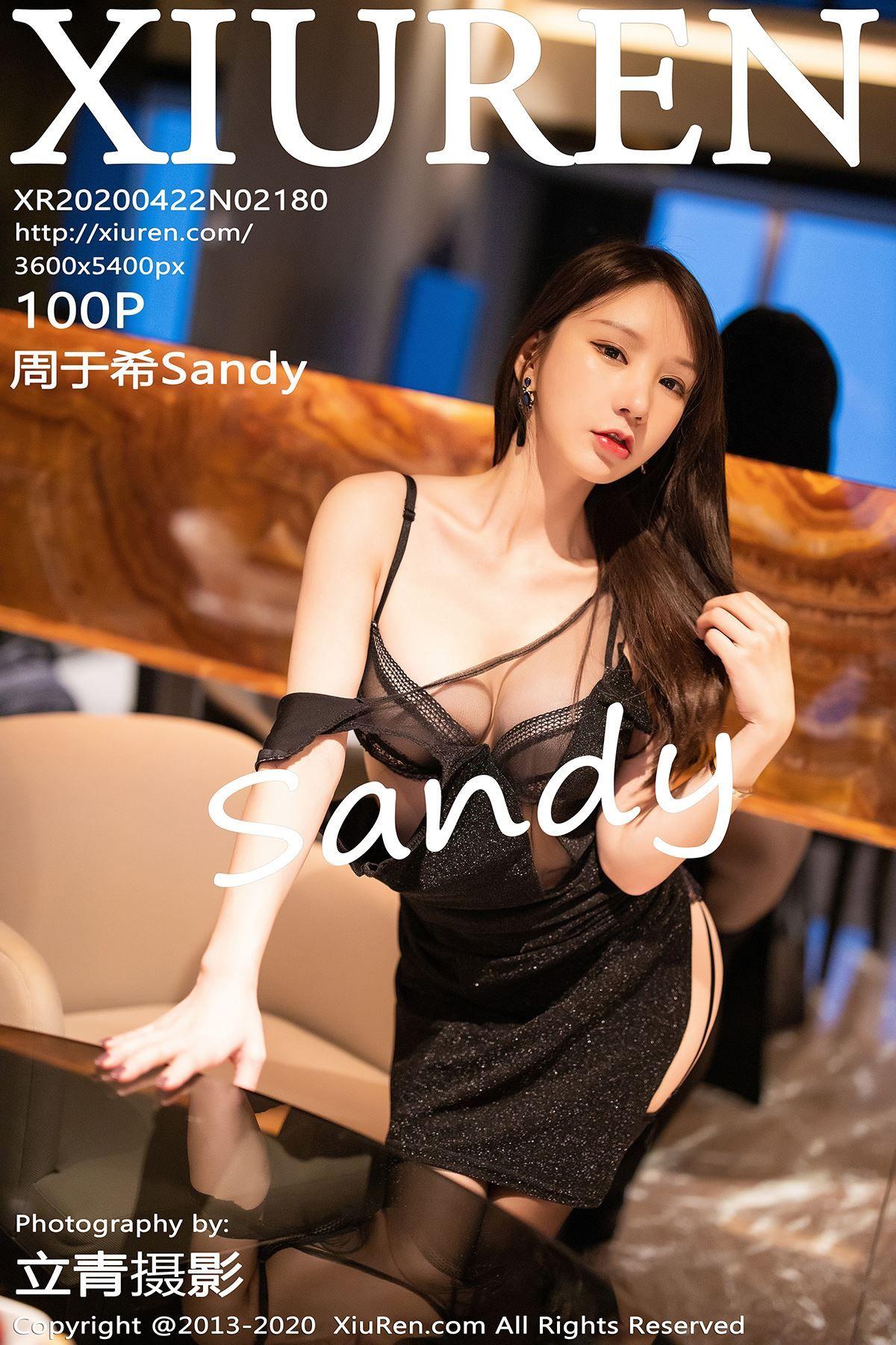 [XIUREN秀人网] 2020.04.22 NO.2180 周于希Sandy_p036