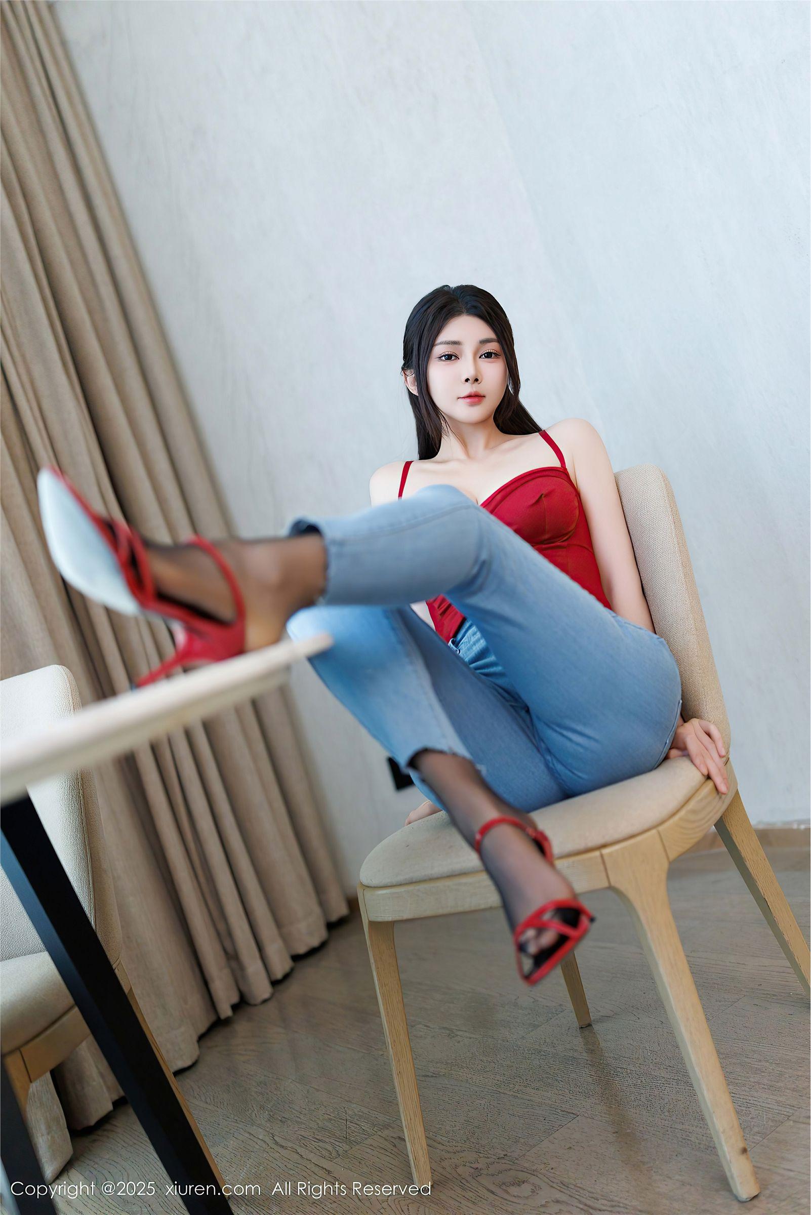 [XIUREN秀人网] 2025.03.31 NO.10090 凯竹Quinn_p034