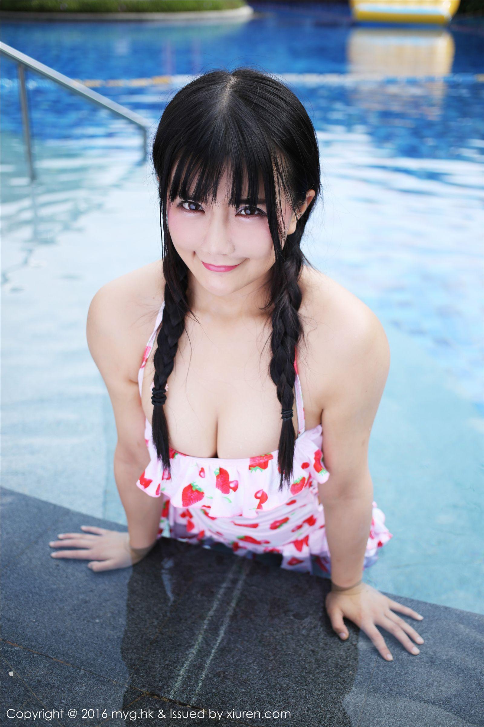 [美媛馆MYGIRL] 新刊 2016.10.01 Vol.230 崔乖艺_p055