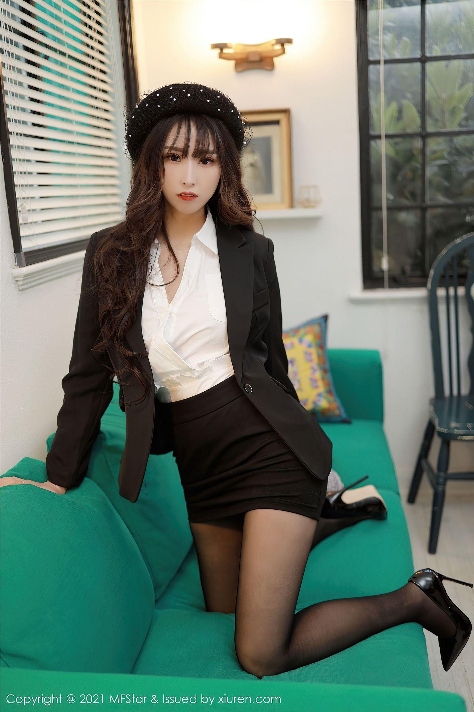 [MFStar模范学院] 2021.03.03 NO463 小波多 JK制服_p004