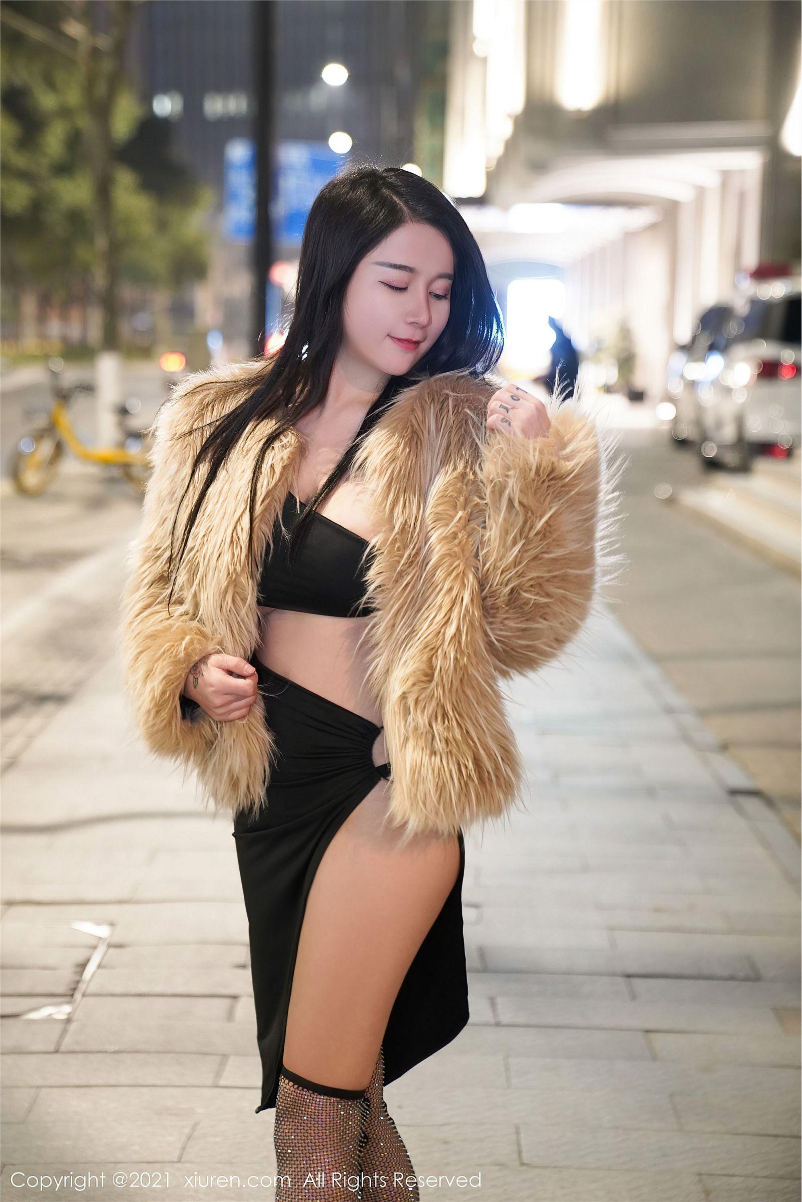 [XIUREN秀人网] 2021.03.19 NO.3222 美七Mia_p033