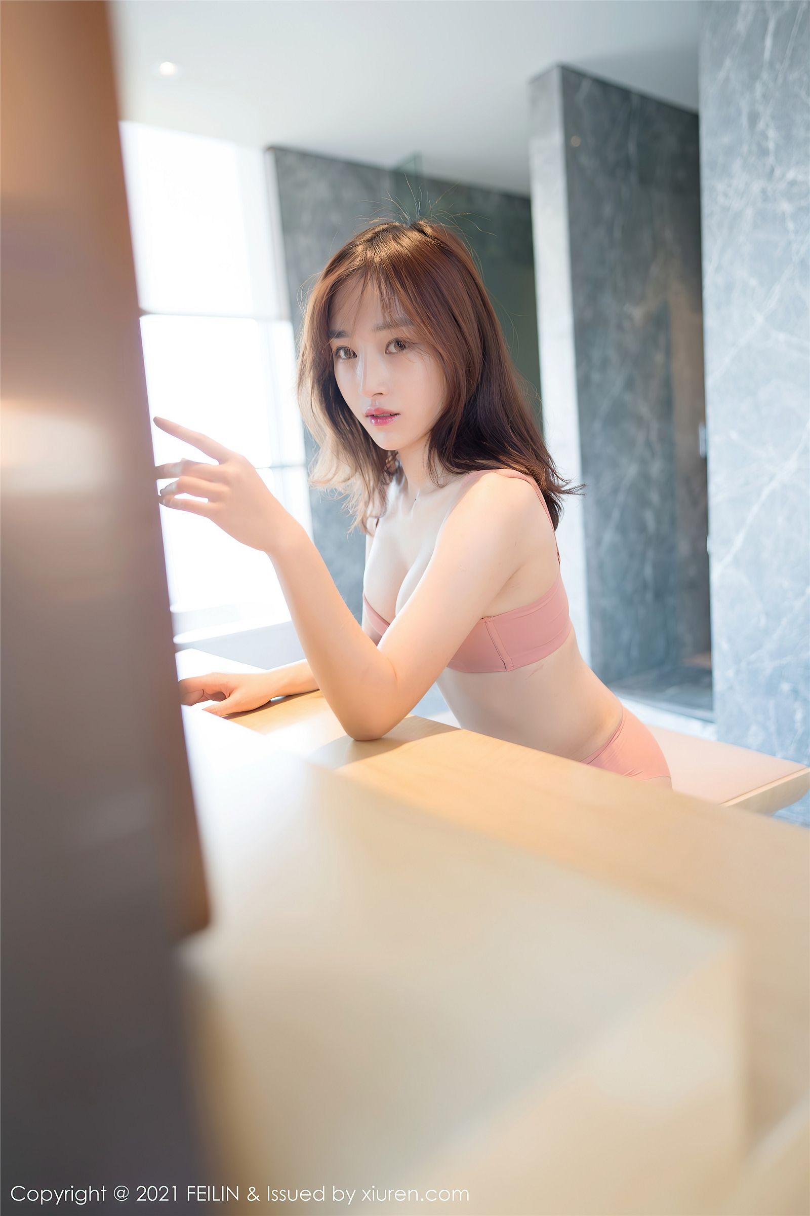 [FEILIN嗲囡囡] 2021.02.01 NO.372 还是陈梵妮_p006