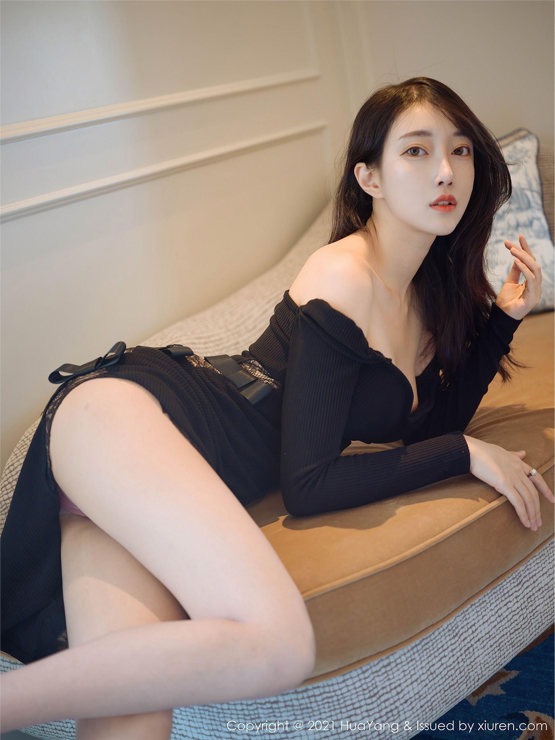 [HuaYang花漾] 2021.03.12 NO.374 玥儿玥er_p012