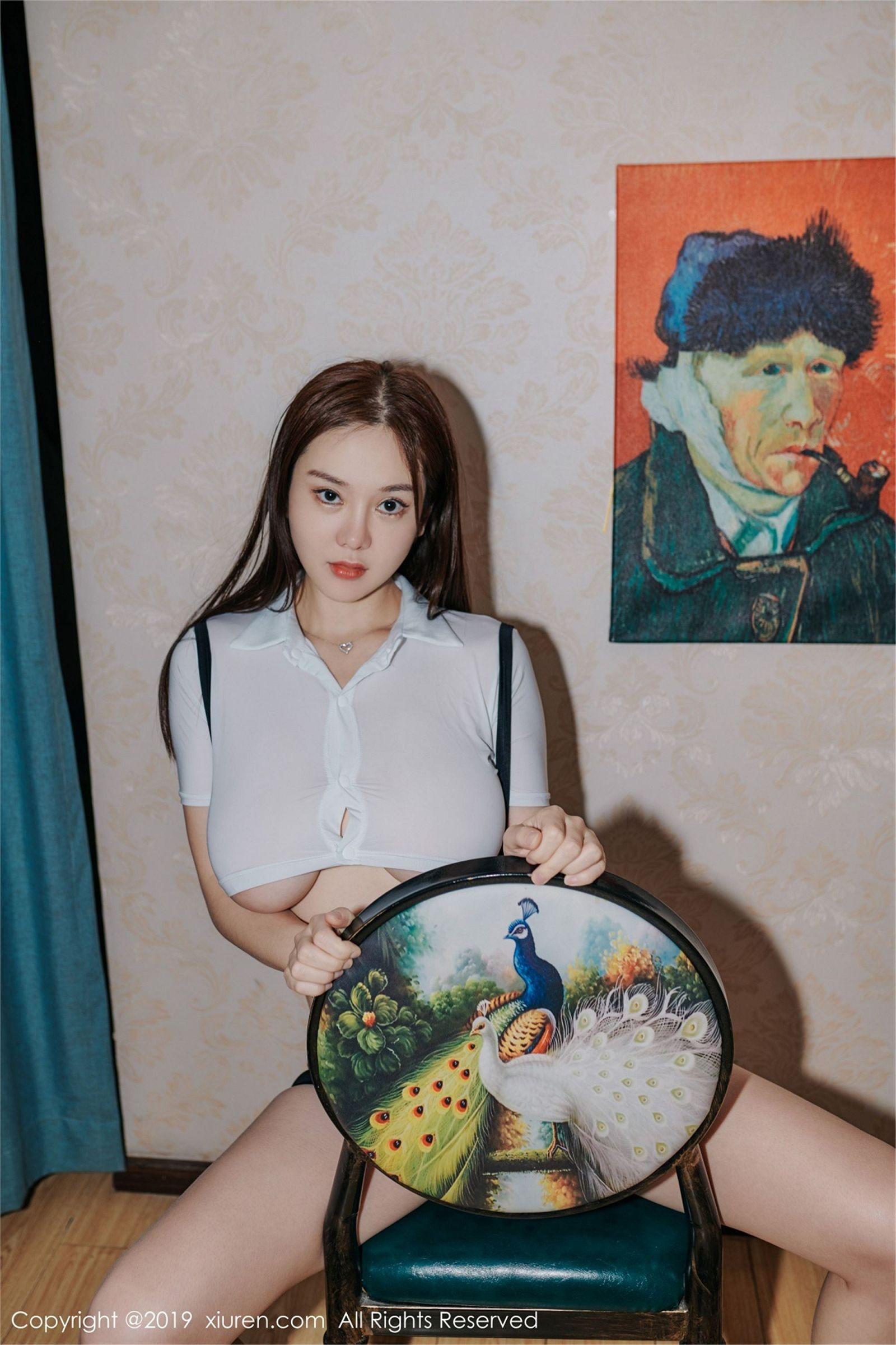 [XIUREN秀人网] 2019.04.24 NO.1413 易阳Silvia_p058