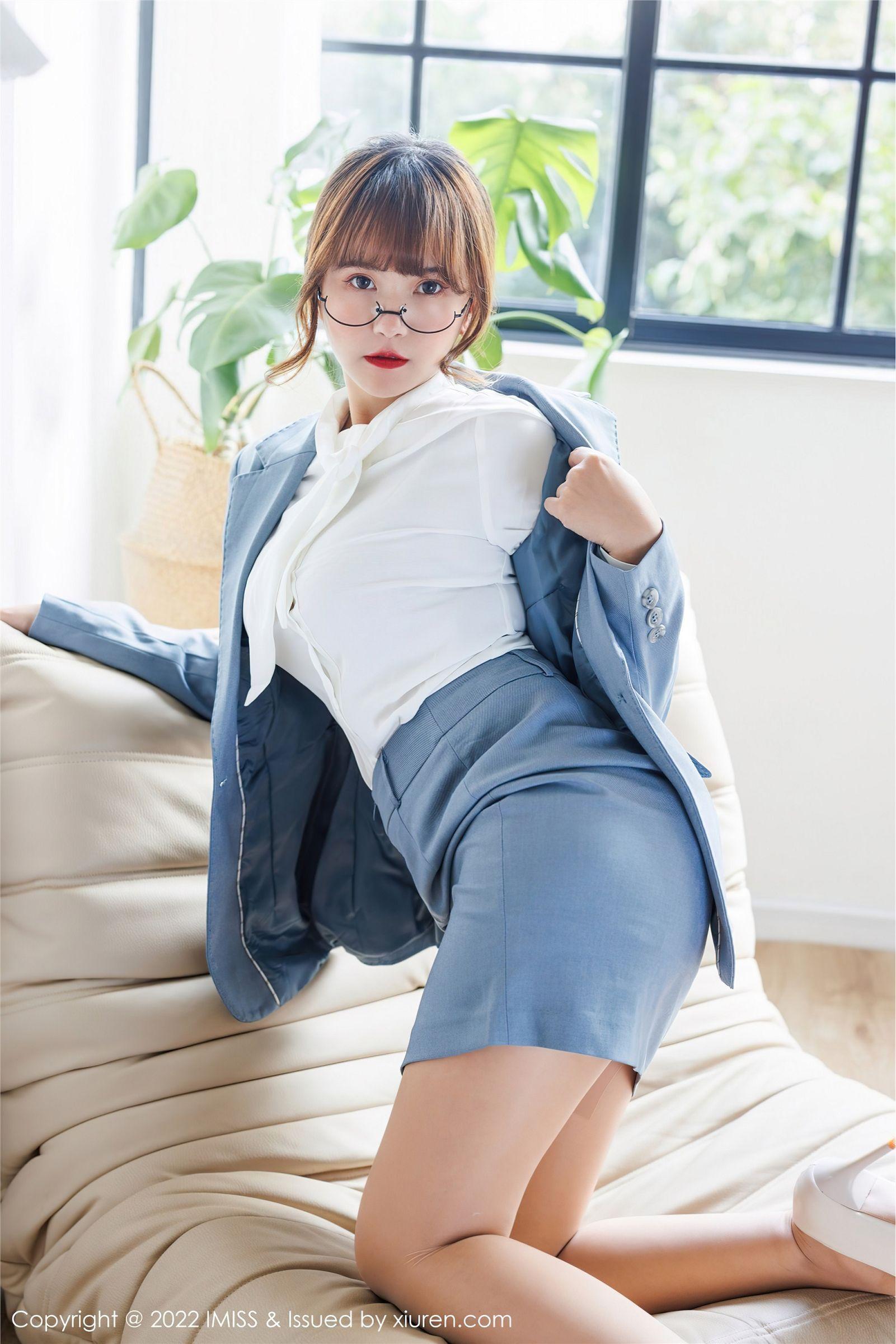 [IMISS爱蜜社] 2022.01.28 NO.658 张思允_p012