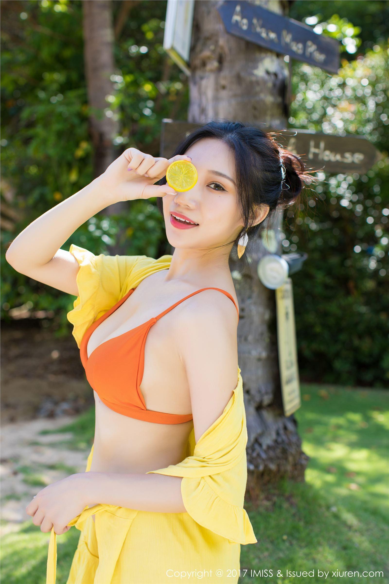 [IMISS爱蜜社美女] 2017.12.04 VOL.202 小狐狸Sica_p029