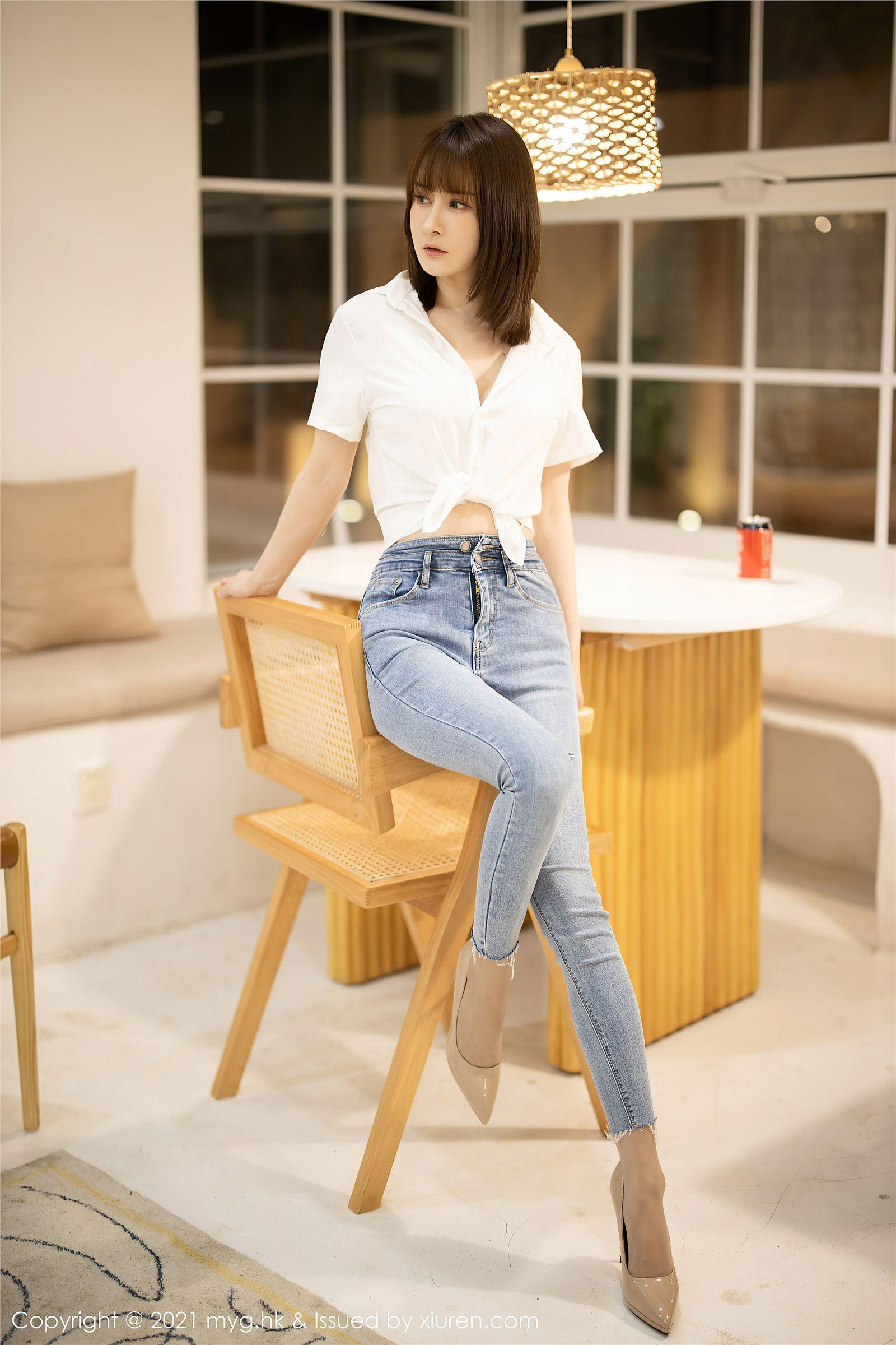 [MYGIRL美媛馆] 2021.06.16 NO540 蔡文钰Abby_p018