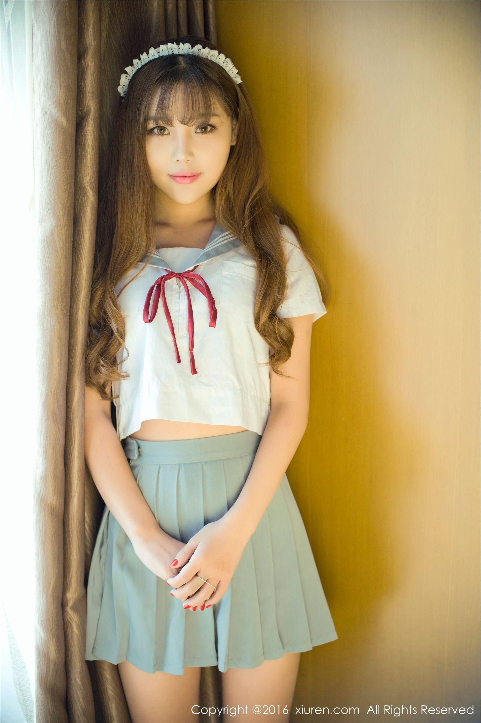 [美媛馆MYGIRL] 2016.12.02 周予然_p001
