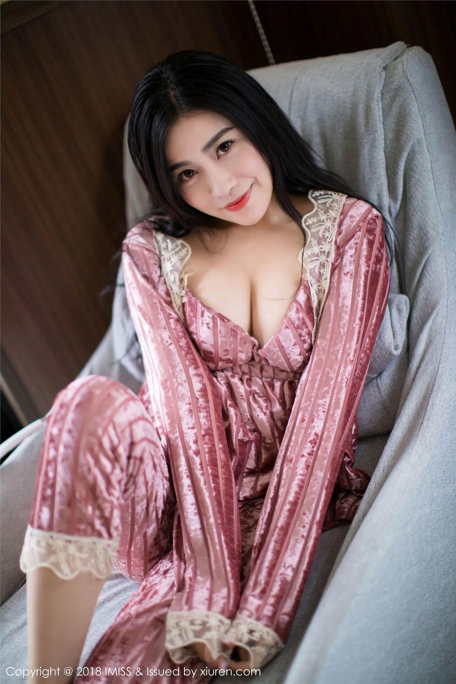 [IMISS爱蜜社美女] 2018.07.31 VOL.272 许诺Sabrina_p006
