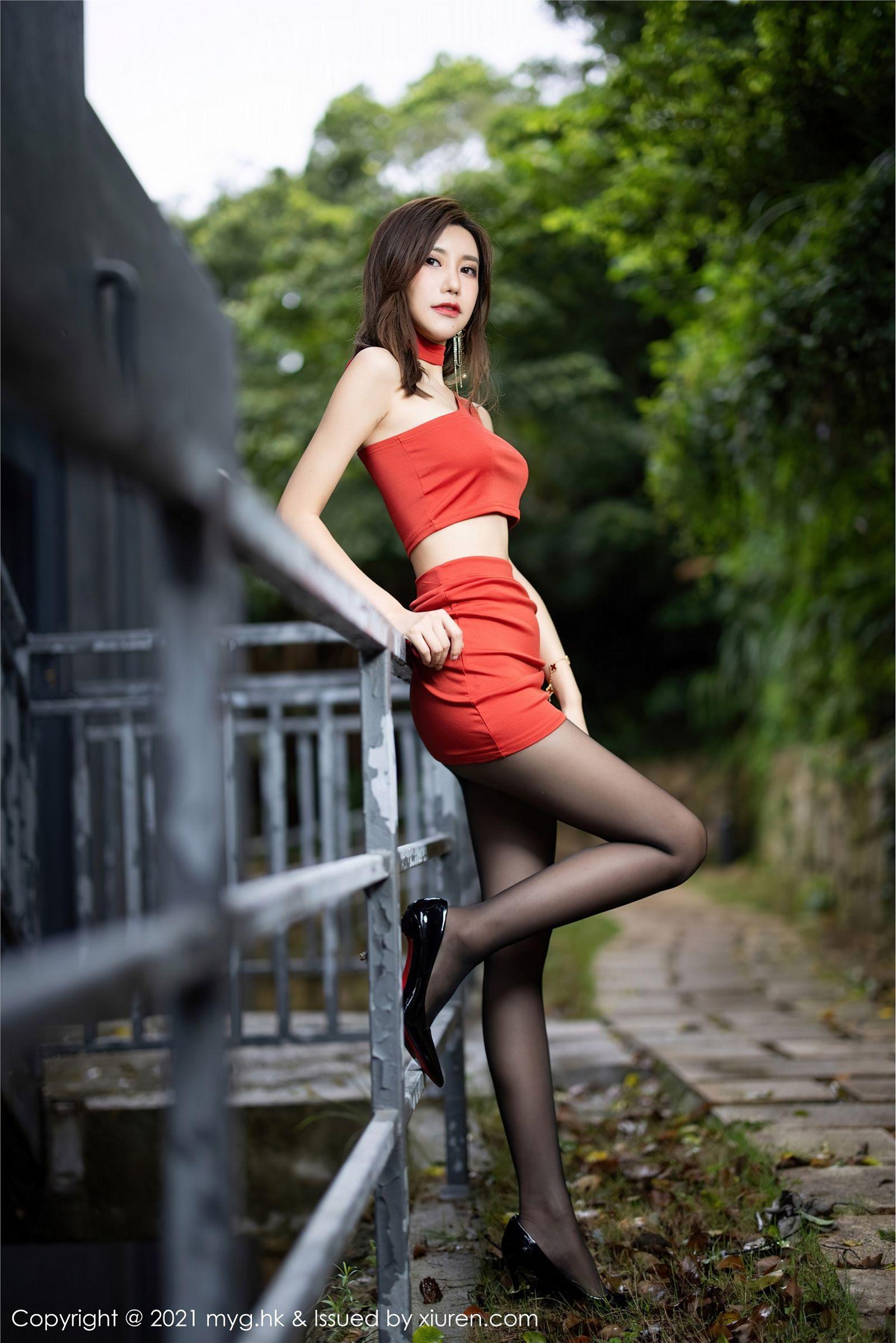 [MYGIRL美媛馆] 2021.08.31 NO.585 绮里嘉ula_p040