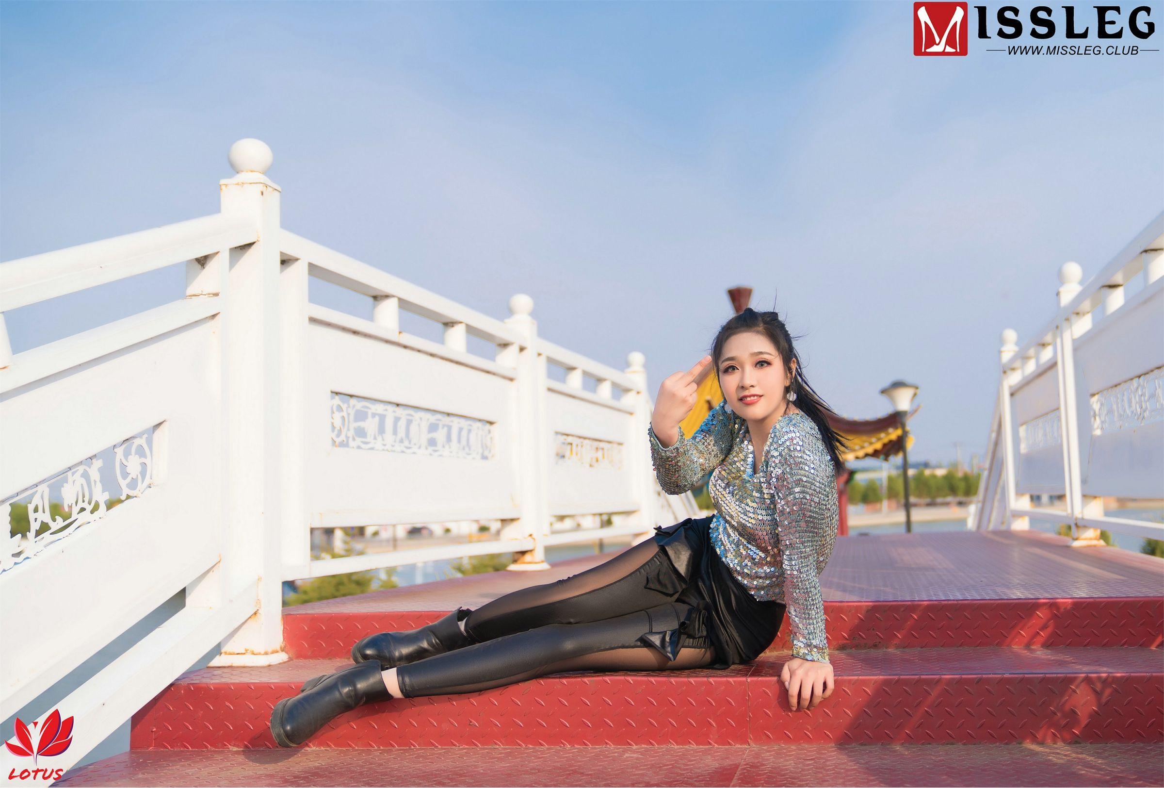 [MISSLEG蜜丝] 2019.11.15 M018 小鬼3_p037