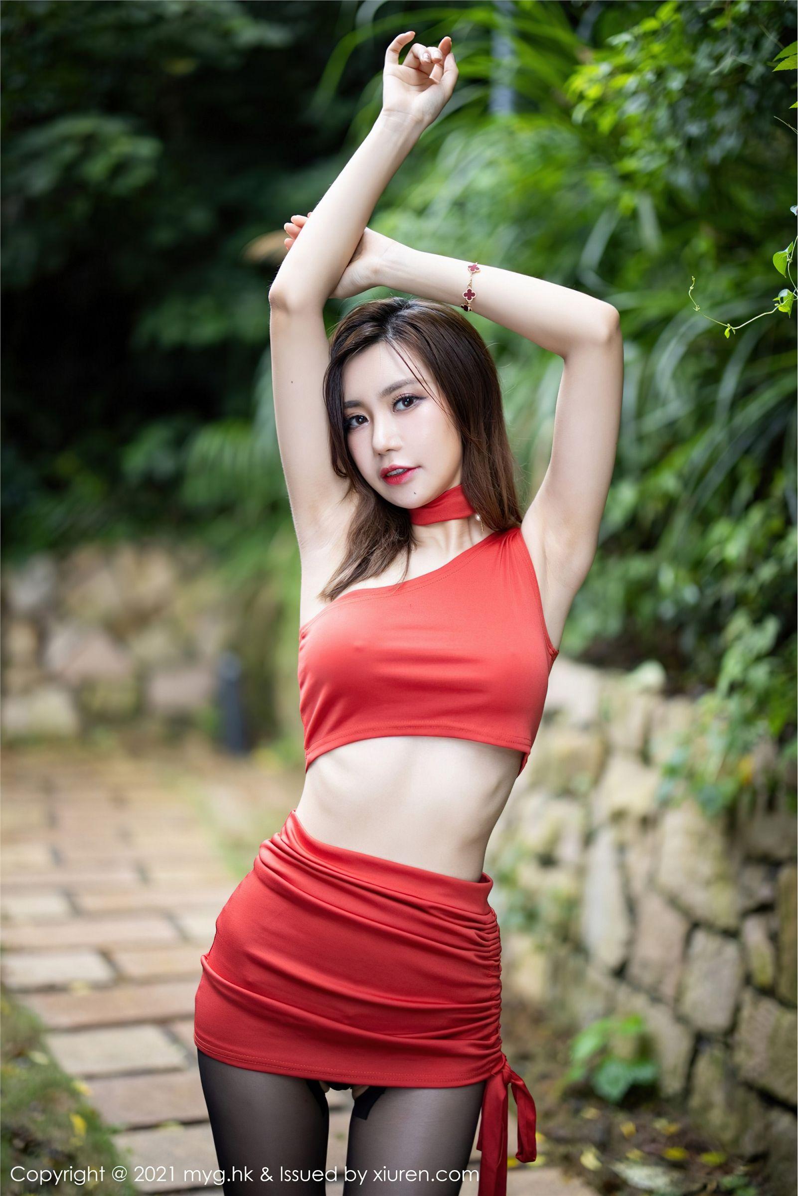 [MYGIRL美媛馆] 2021.08.31 NO.585 绮里嘉ula_p023