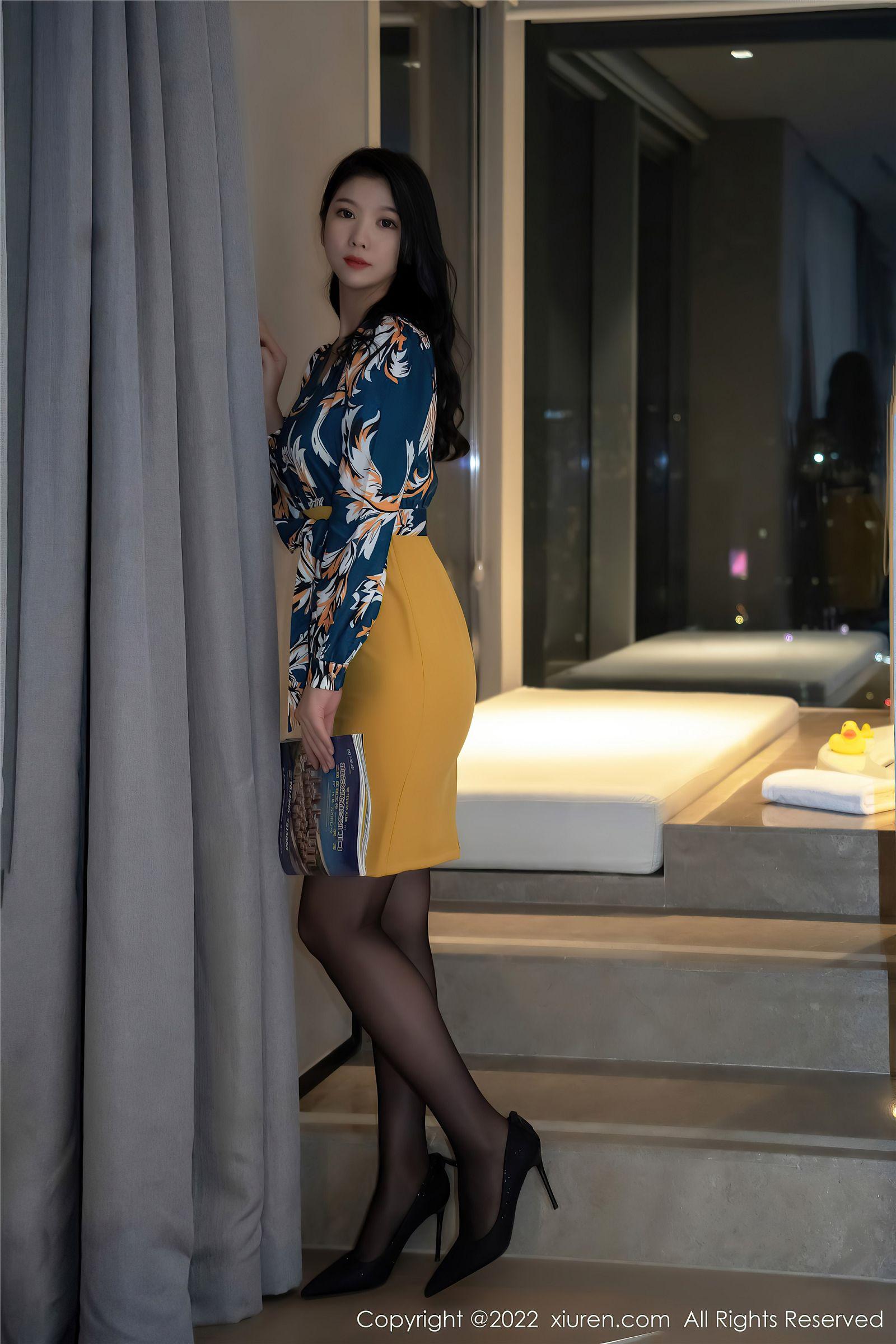 [XIUREN秀人网] 2022.04.18 NO.4880 李雅柔182CM_p028