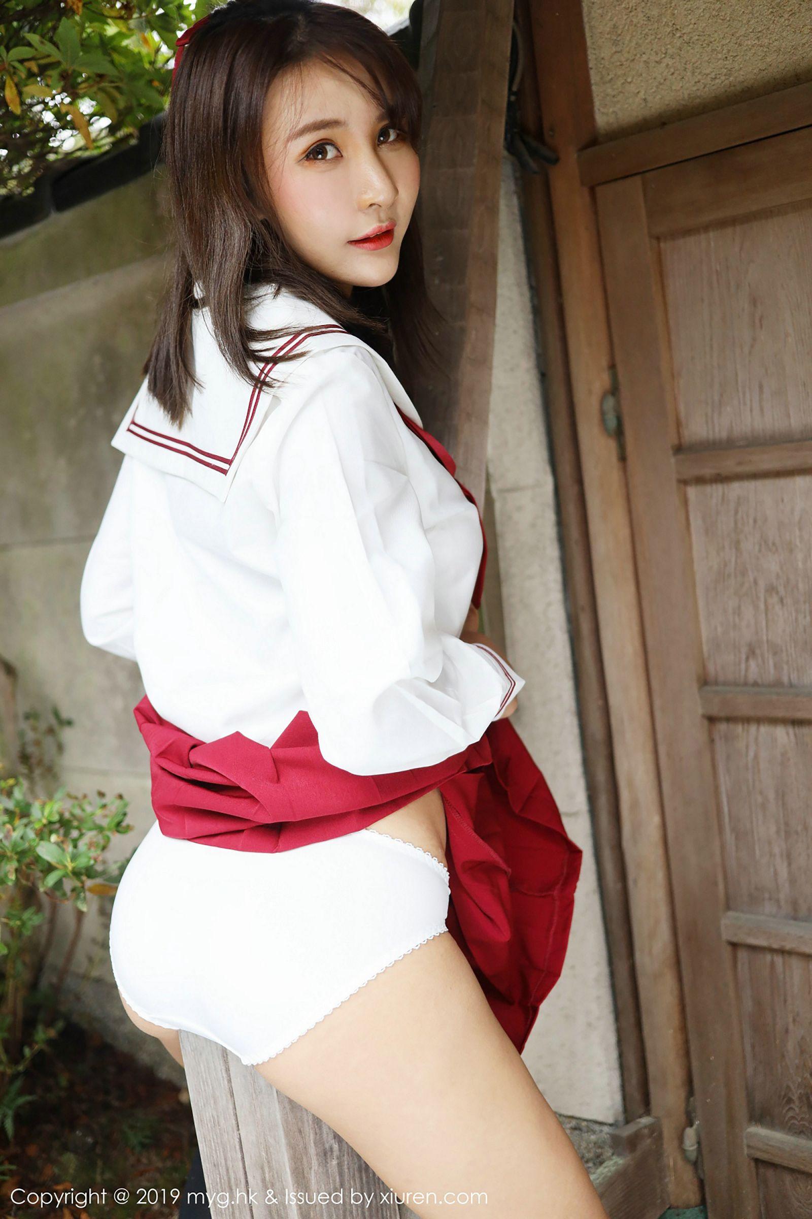 [美媛馆MYGIRL] 新特刊 2019.01.16 Vol.341 SOLO_尹菲_p042