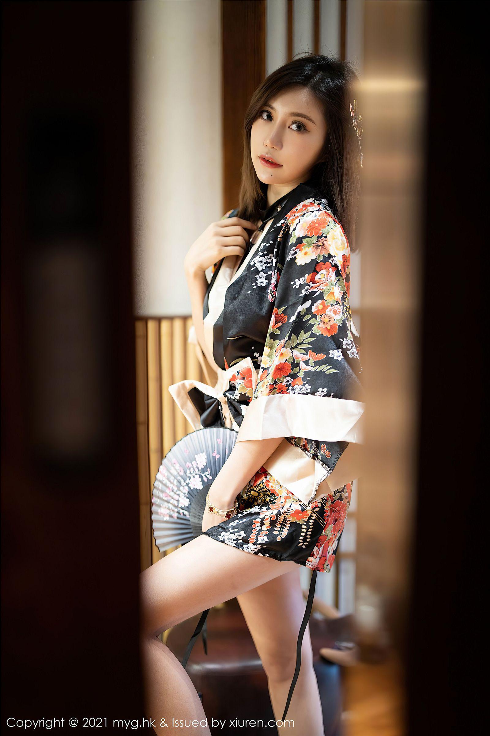 [MYGIRL美媛馆] 2021.03.25 NO.501 绮里嘉Carina_p023