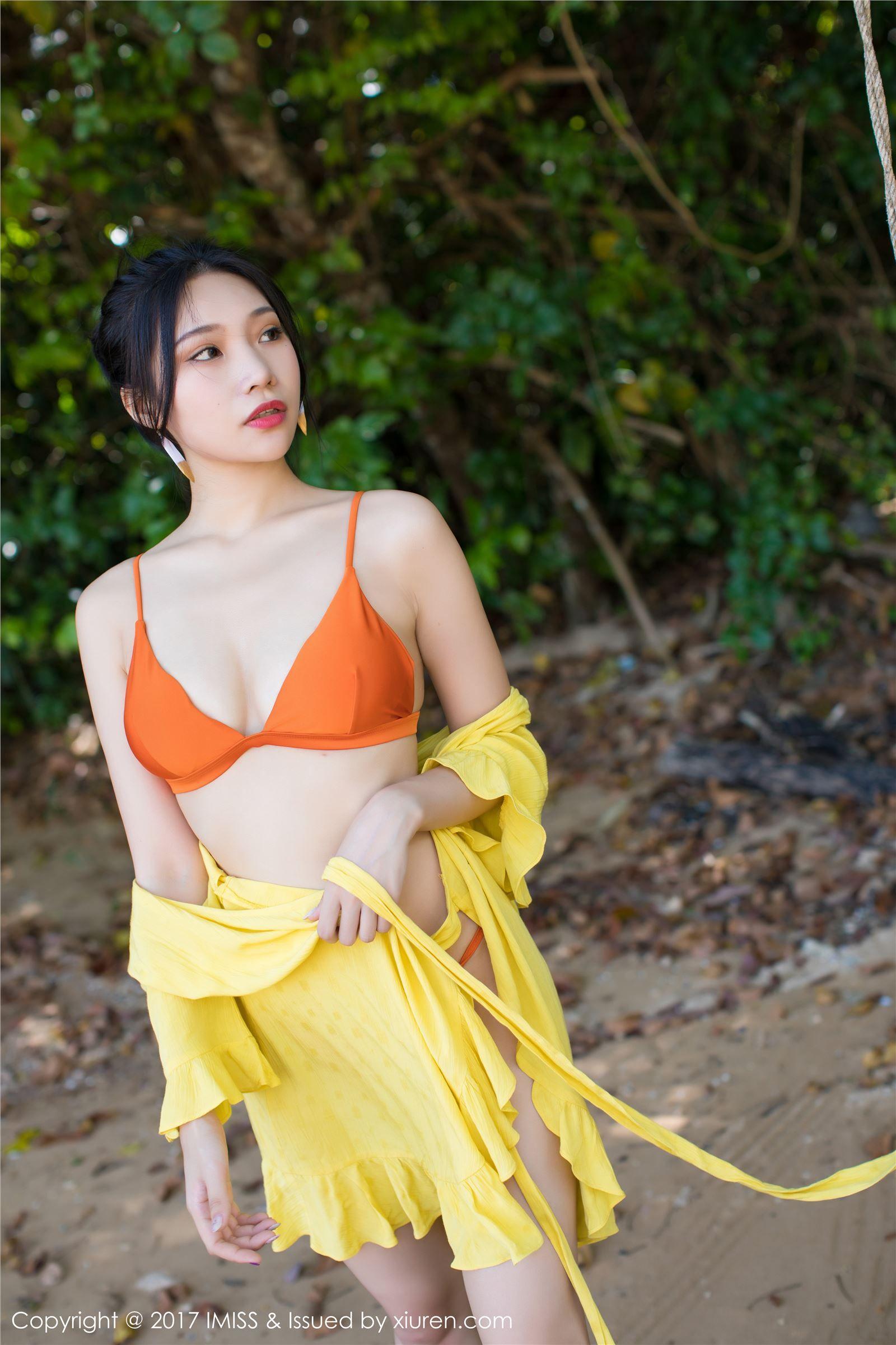 [IMISS爱蜜社美女] 2017.12.04 VOL.202 小狐狸Sica_p040