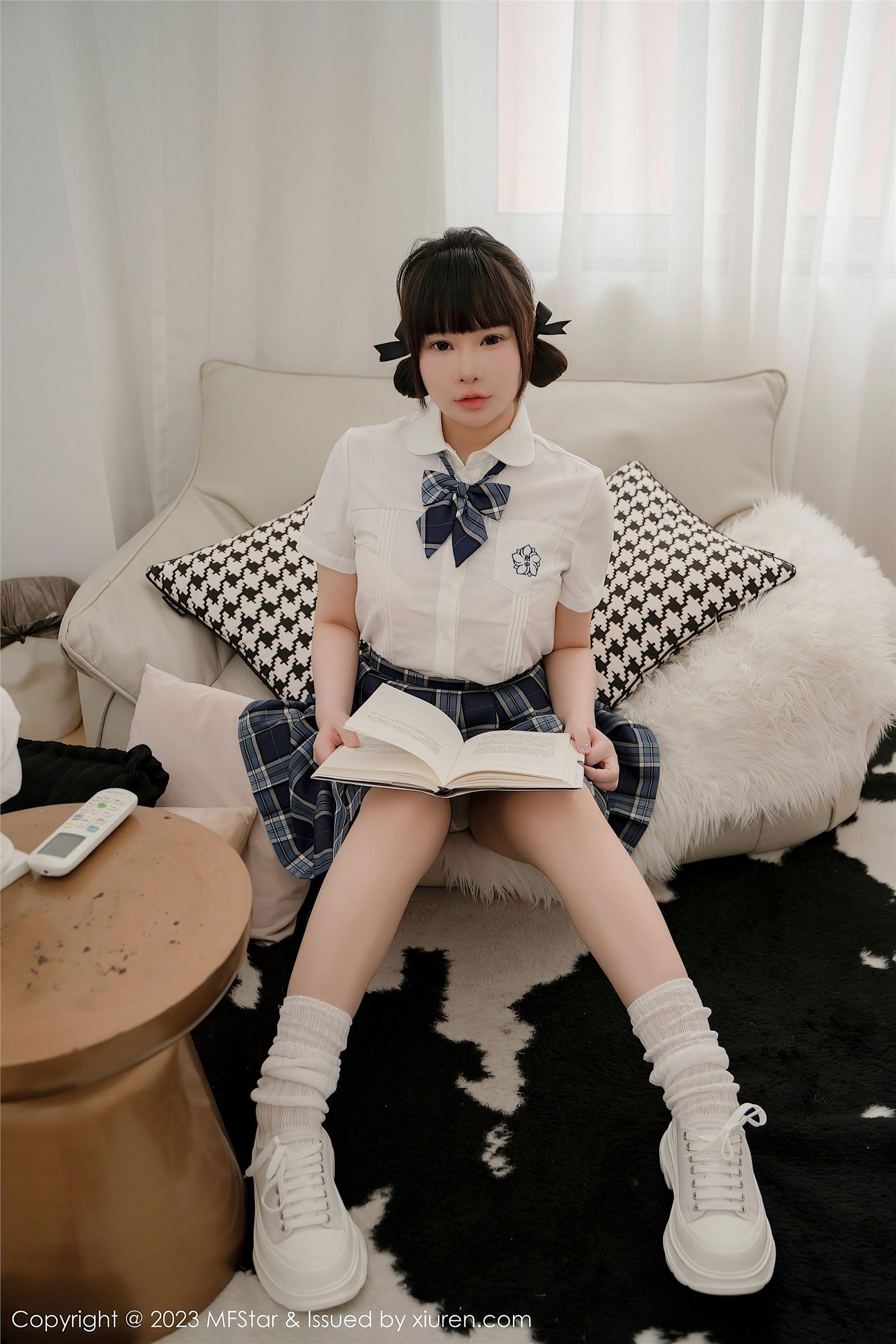 [MFStar模范学院] 2023.05.22 NO.621 水塔塔_p001