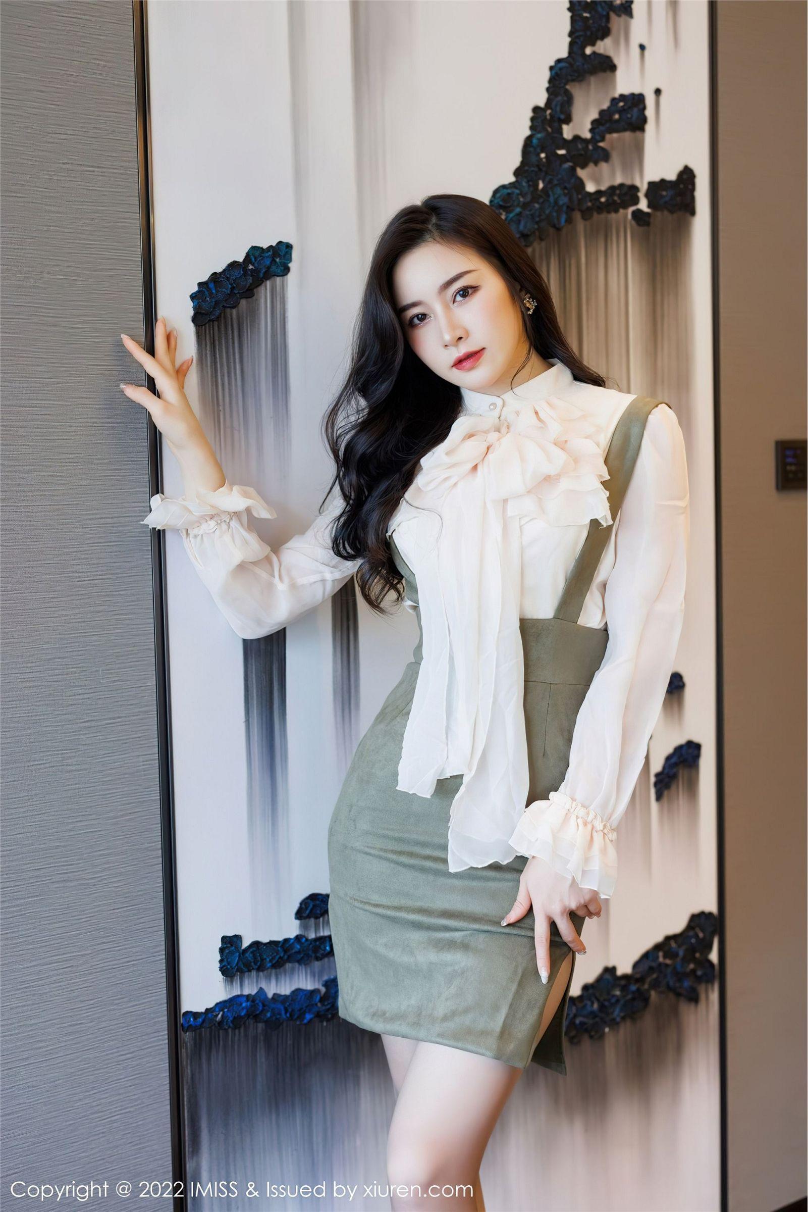 [IMISS爱蜜社] 2022.02.14 NO.664 Vanessa_p016