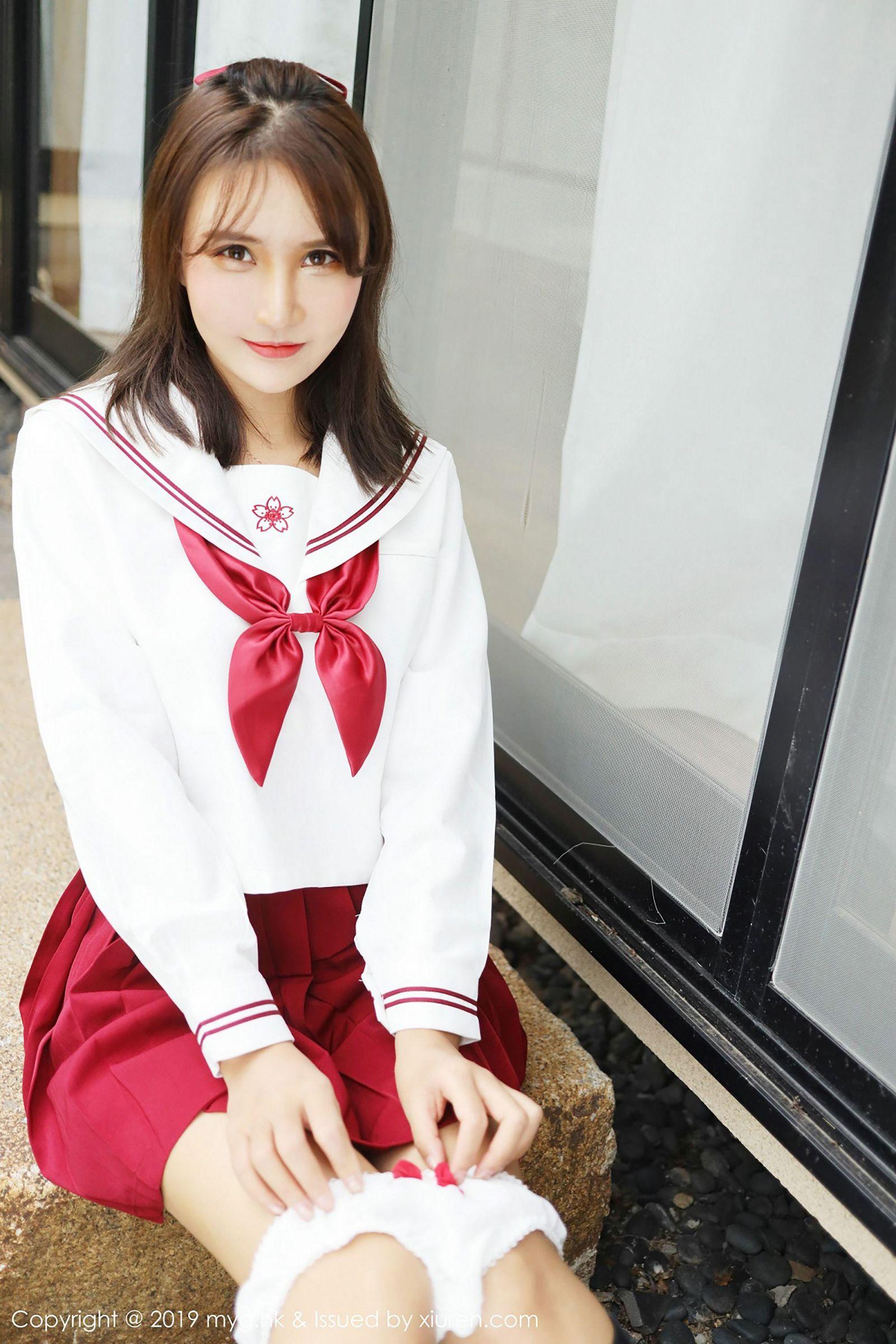 [美媛馆MYGIRL] 新特刊 2019.01.16 Vol.341 SOLO_尹菲_p006