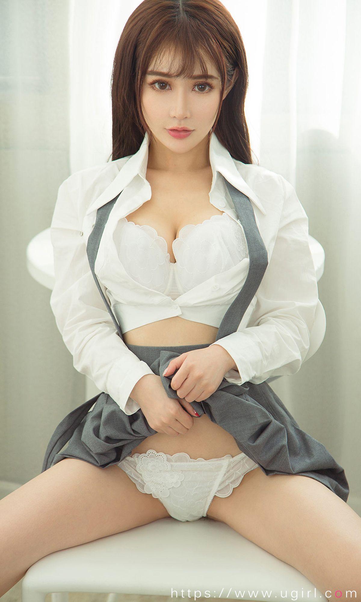 [Ugirls爱尤物] NO.1763 百见如故_p004