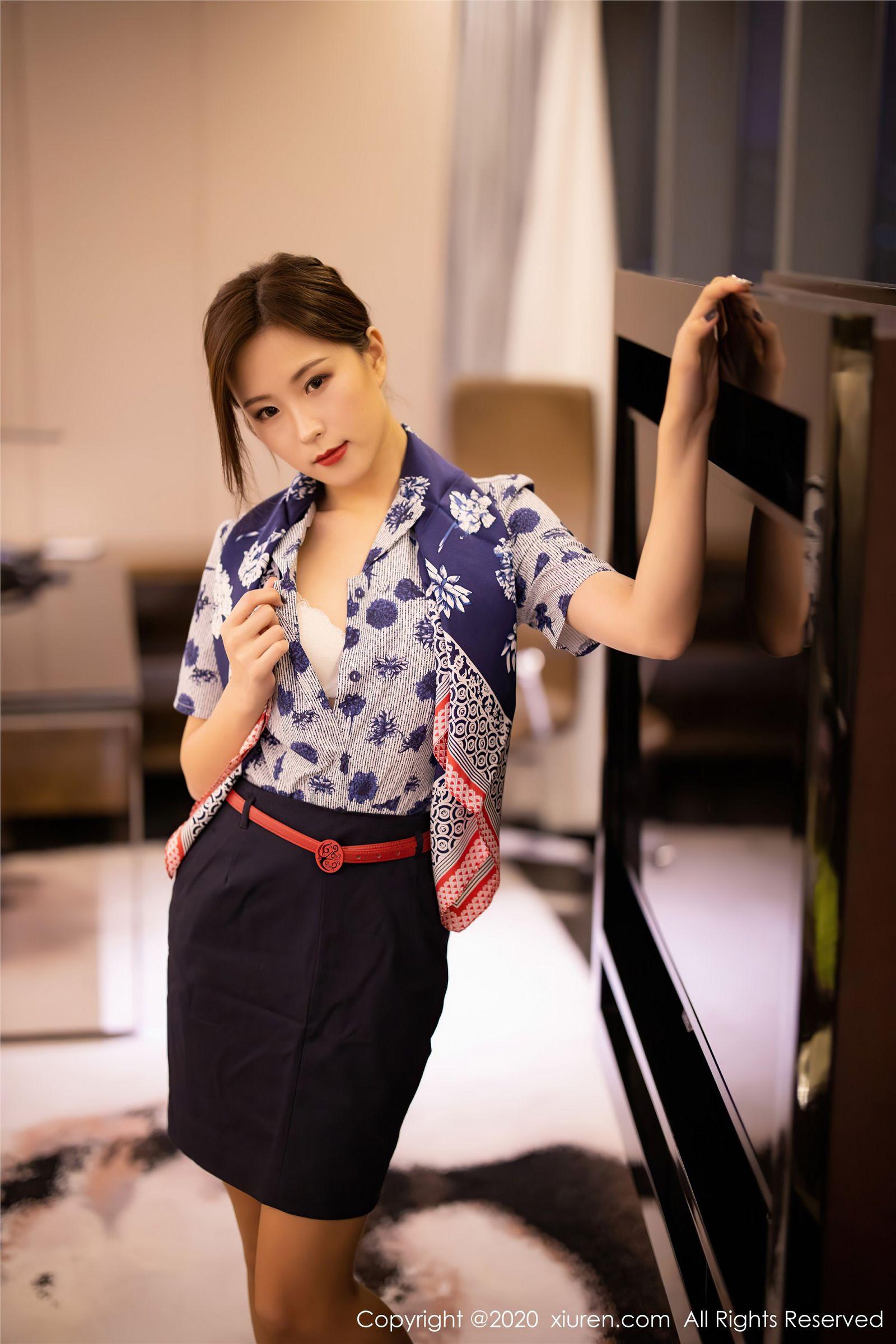 [XIAOYU画语界] 2020.11.12 NO.407 杨紫嫣Cynthia_p013