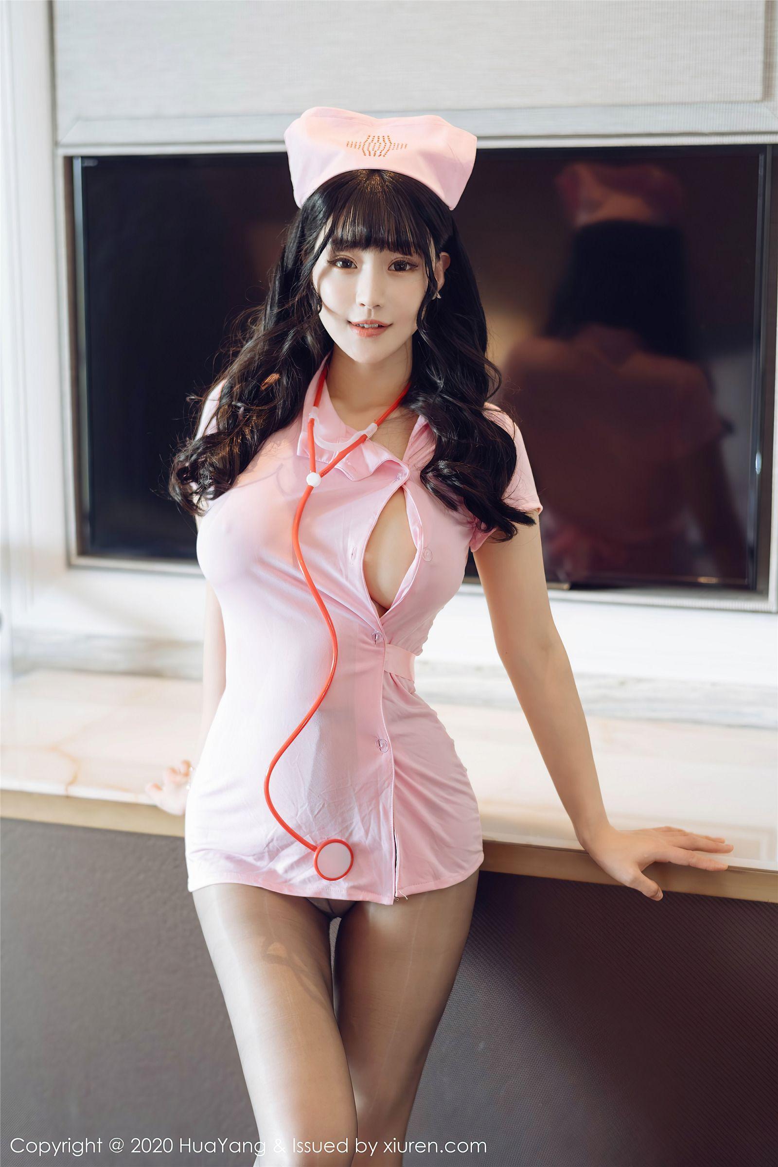 [HuaYang花漾] 2020.10.10 NO.302 朱可儿Flower_p028