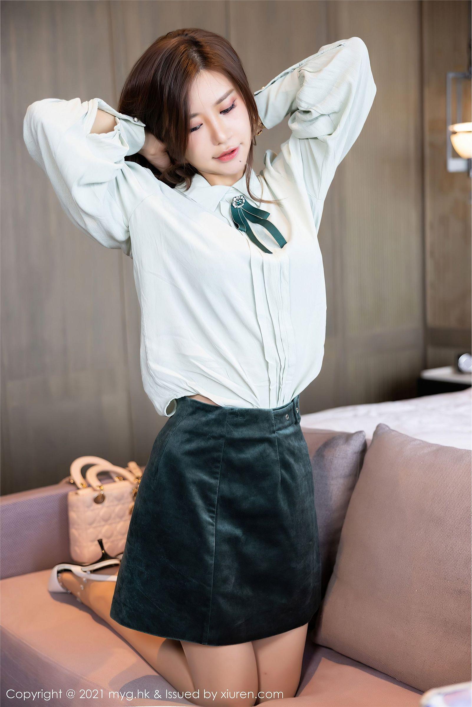 [MYGIRL美媛馆] 2021.08.06 NO.568 绮里嘉Carina_p009