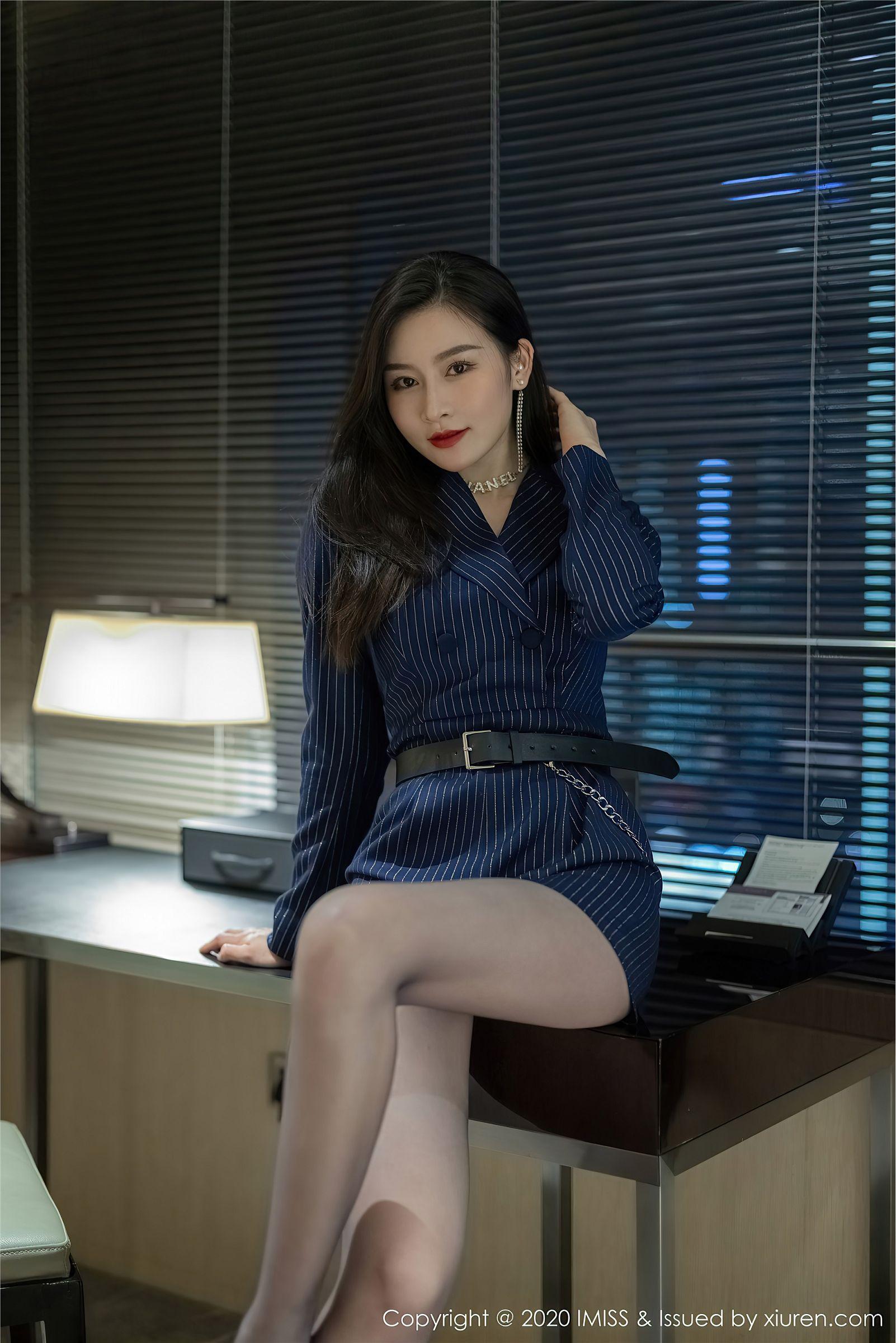 [IMISS爱蜜社] 2020.11.10 NO.522 Sia_p003