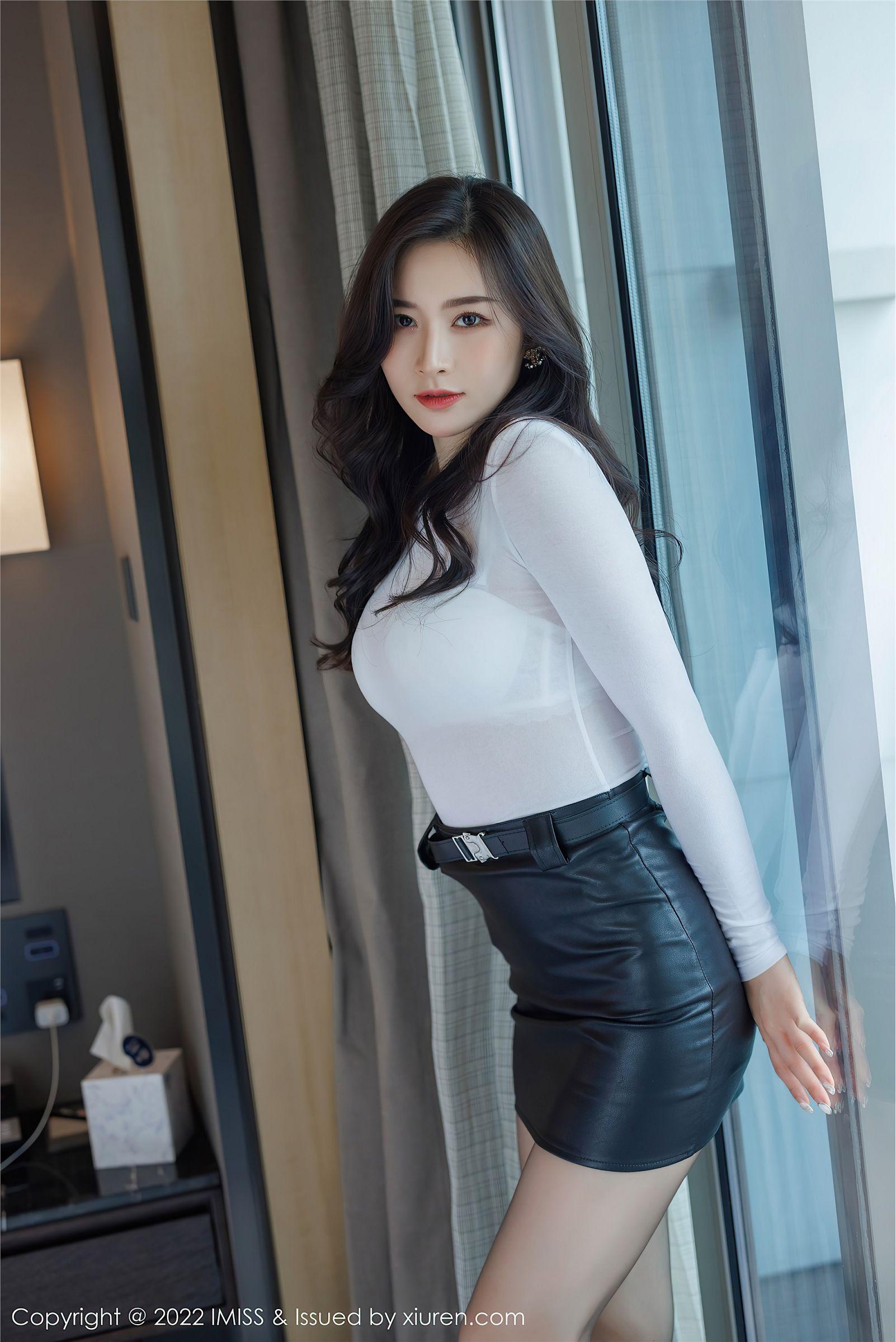 [IMISS爱蜜社] 2022.03.01 NO.668 Vanessa_p002