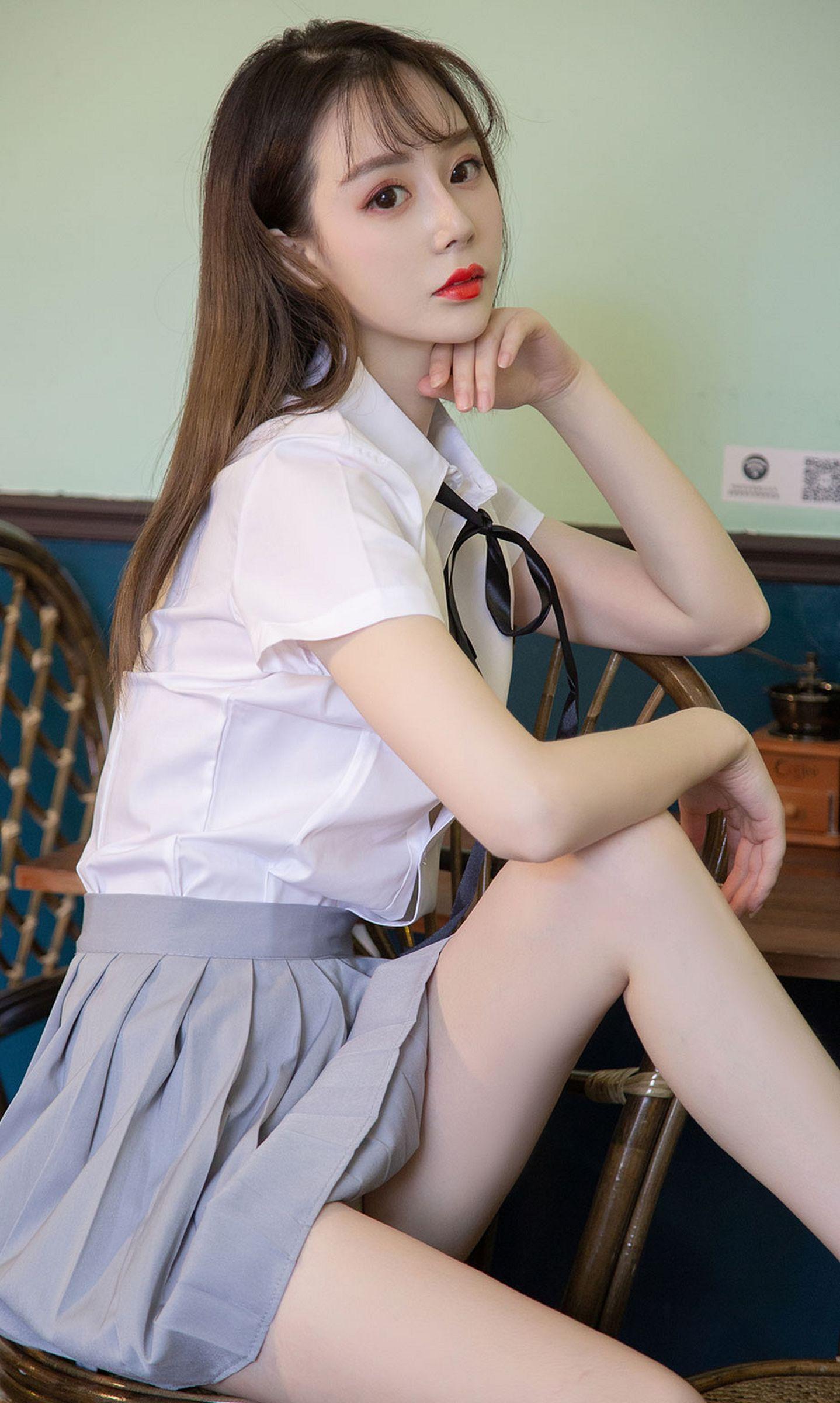 [Ugirls爱尤物] NO.1534 徐肉肉 少女甜_p009