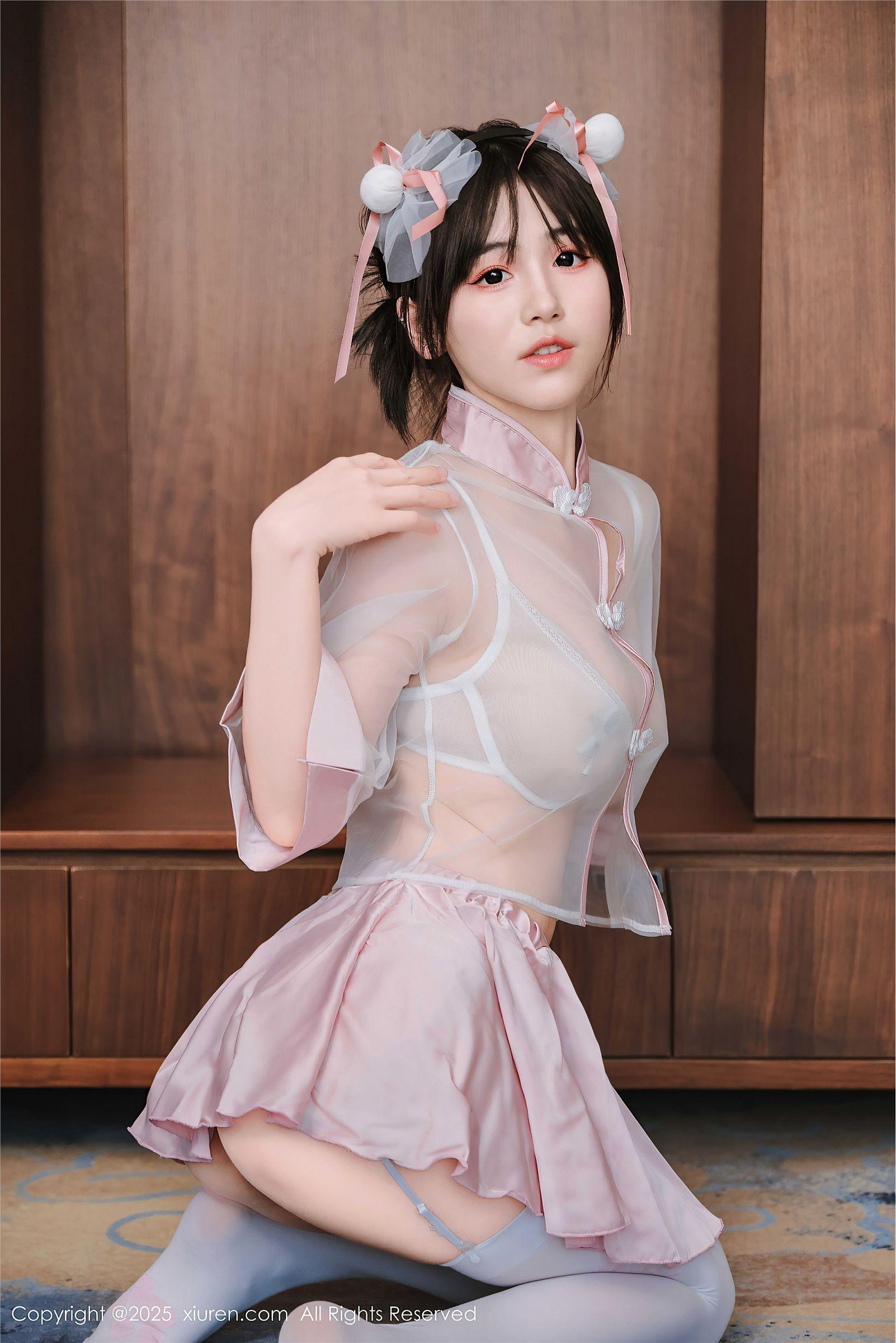 [XIUREN秀人网] 2025.01.15 NO.9763 奶芙乔乔_p018