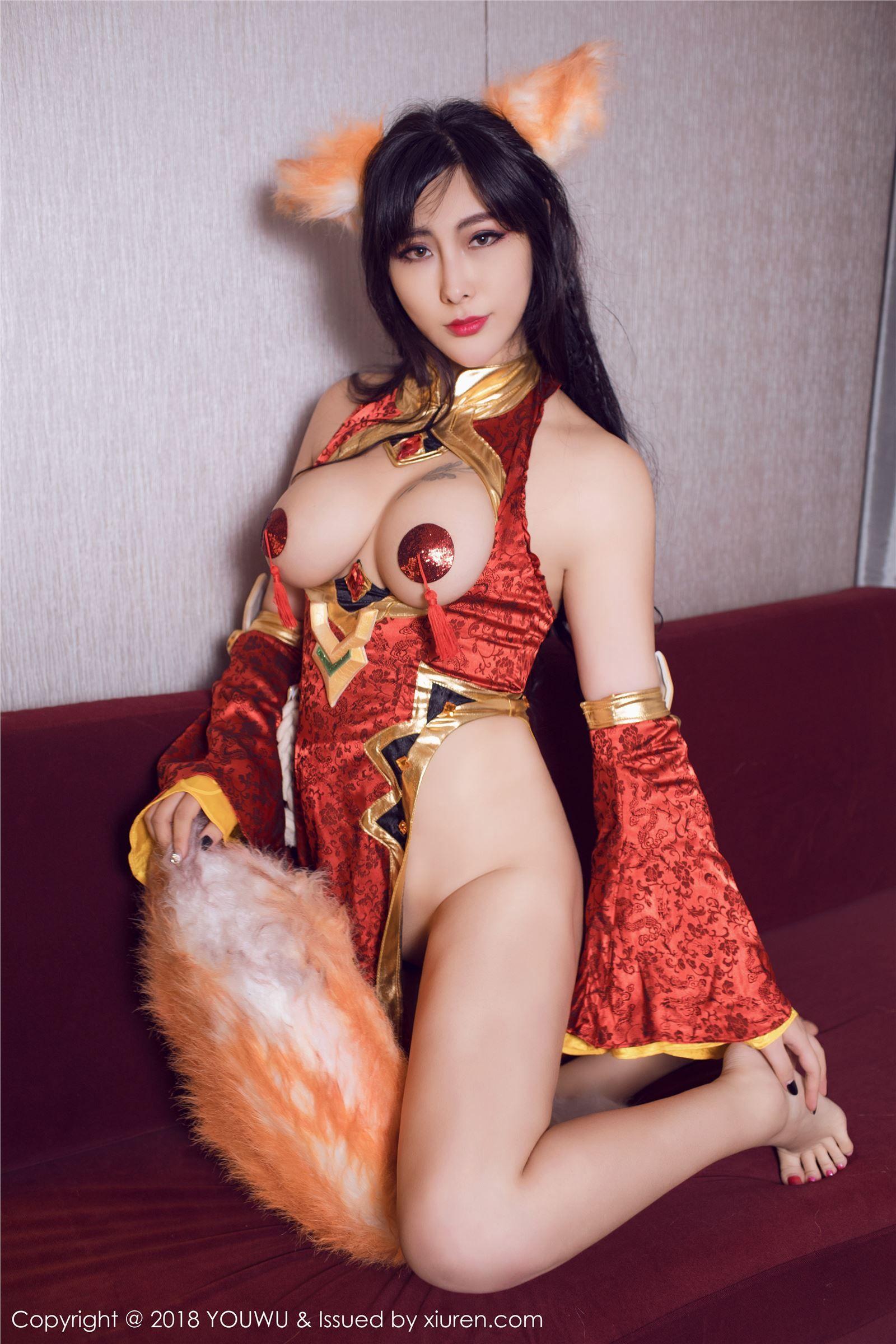 [YouWu尤物] 2018.07.17 Vol.103 孟狐狸FoxYini_p009