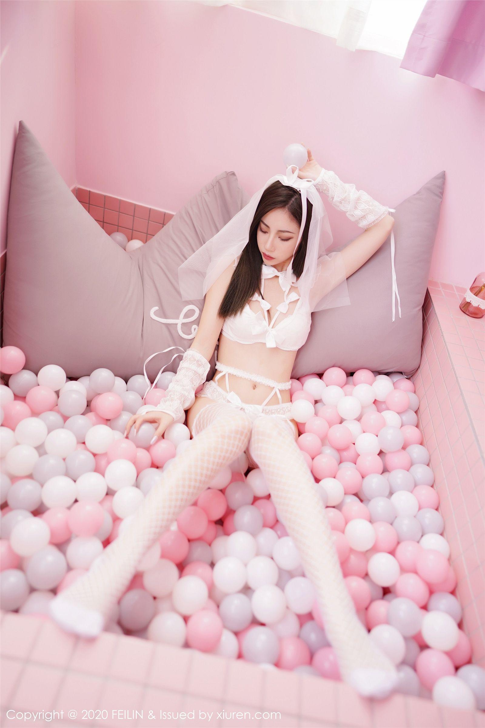 [FEILIN嗲囡囡] 2020.04.15 VOL.231 贾诗晗_p020