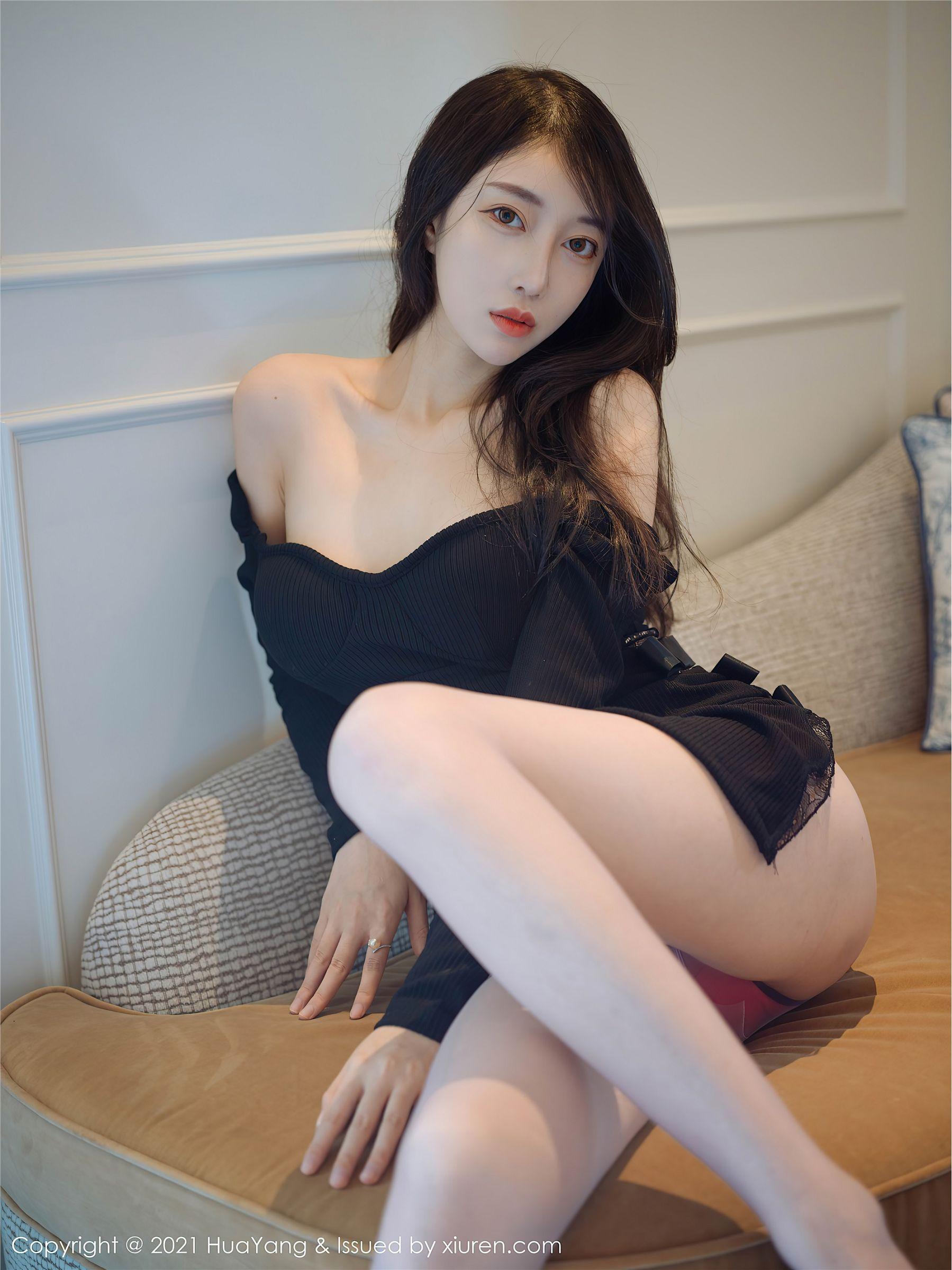 [HuaYang花漾] 2021.03.12 NO.374 玥儿玥er_p002