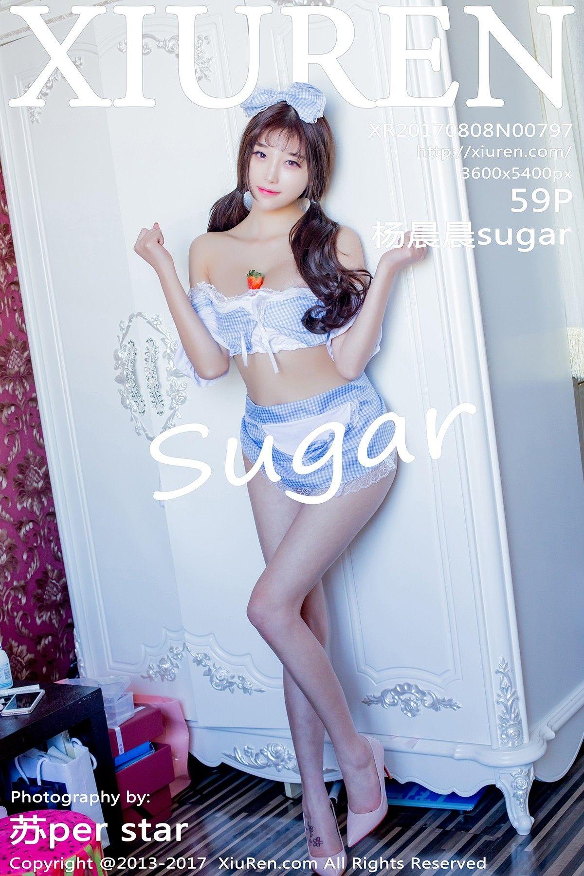 [美媛馆MYGIRL] 2017.08.08 杨晨晨sugar_p057