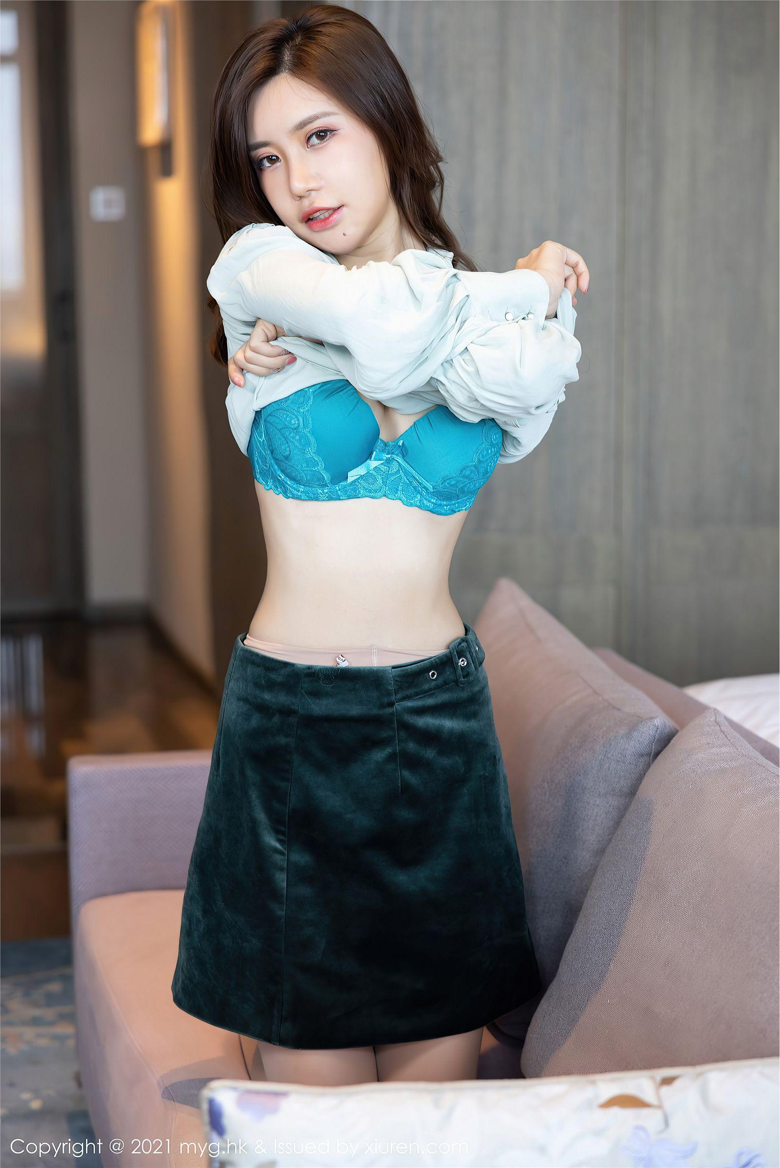 [MYGIRL美媛馆] 2021.08.06 NO.568 绮里嘉Carina_p010