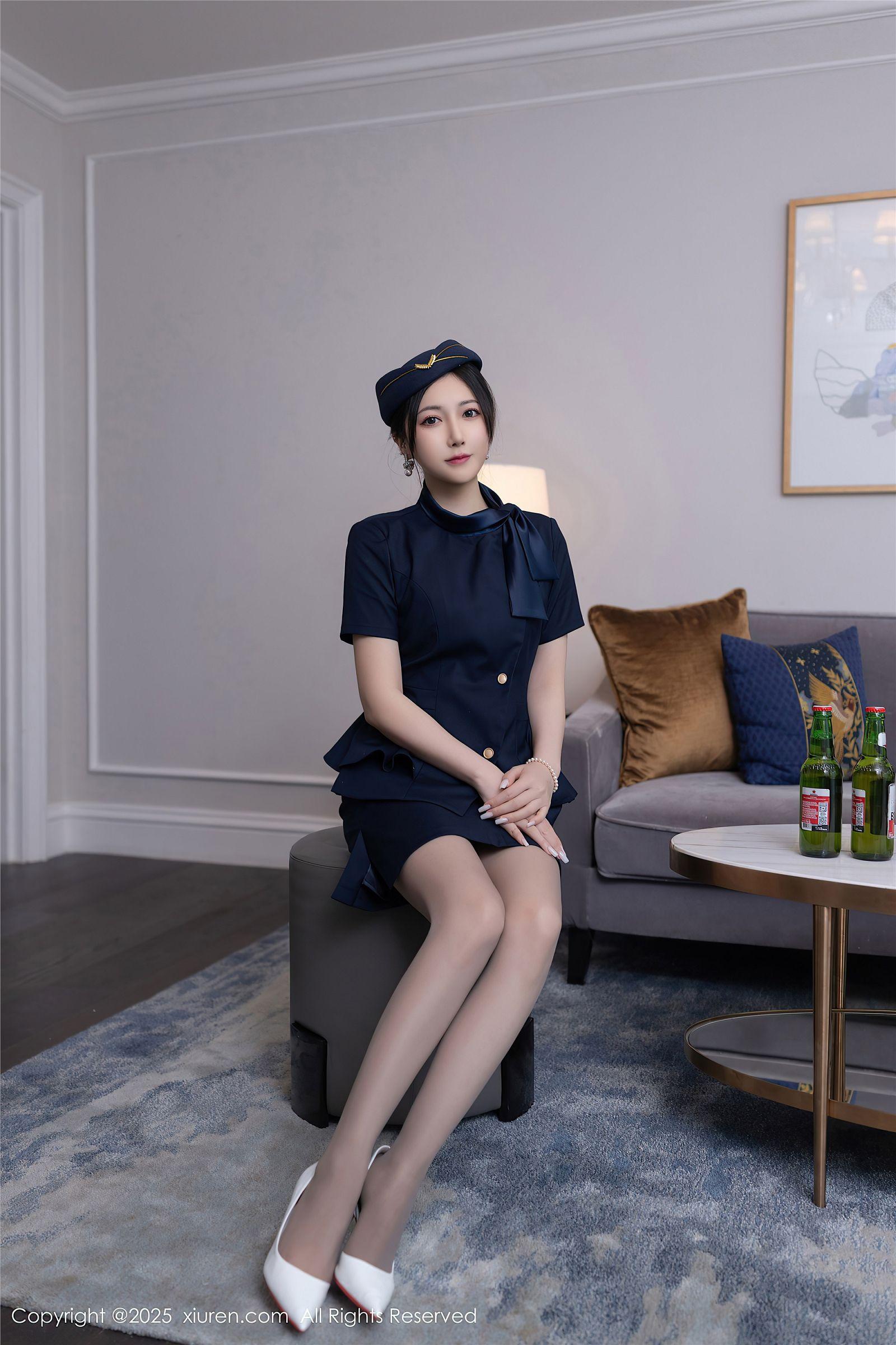 [XIUREN秀人网] 2025.04.11 NO.10142 鱼子酱Fish_p002
