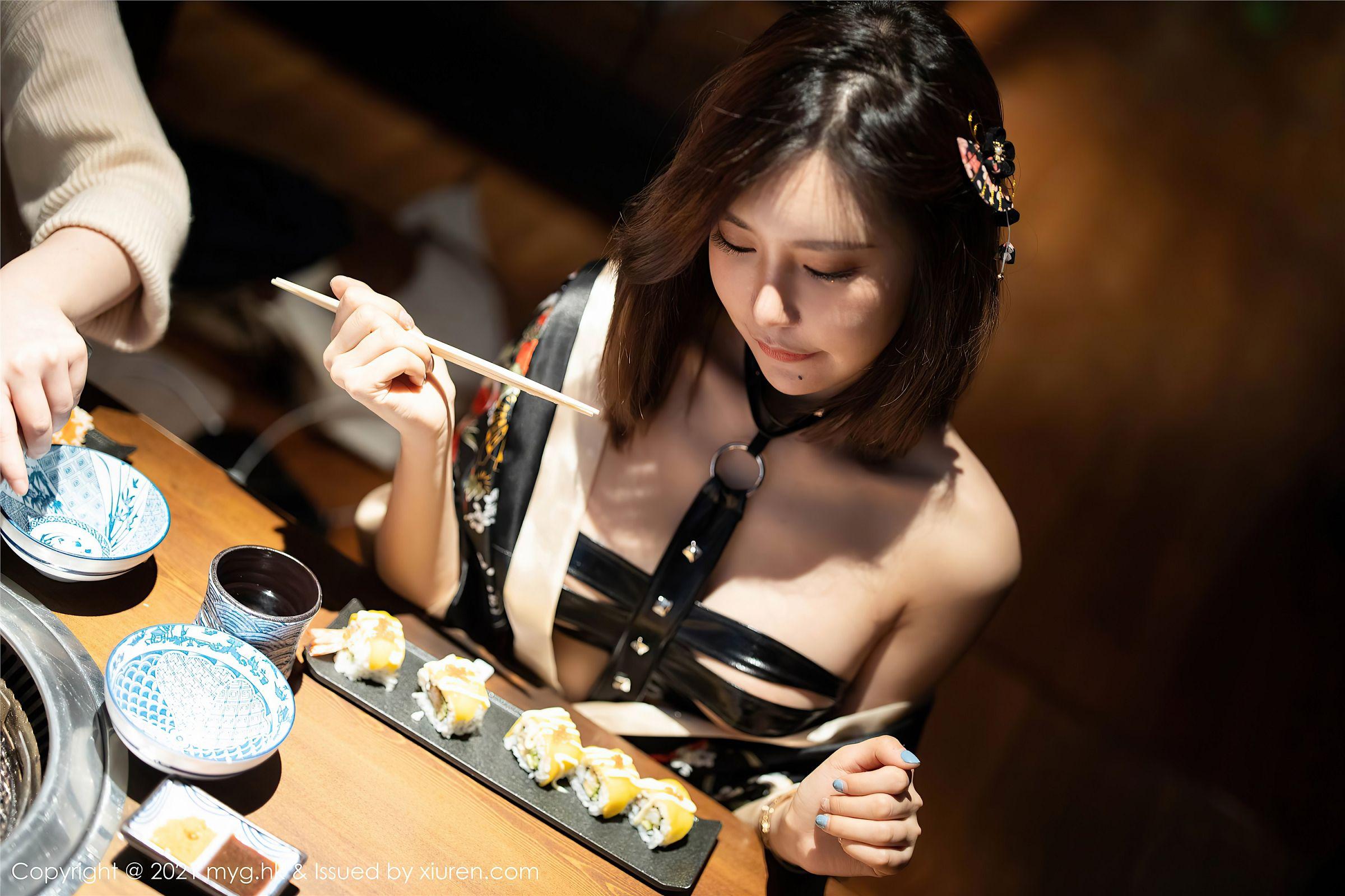 [MYGIRL美媛馆] 2021.03.25 NO.501 绮里嘉Carina_p003