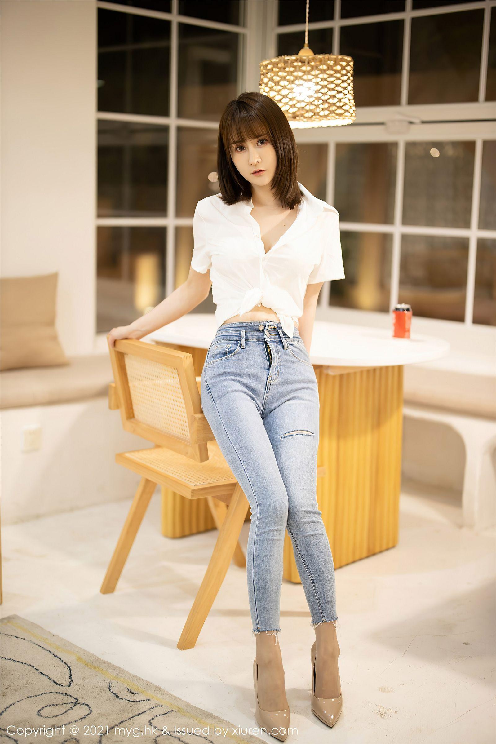 [MYGIRL美媛馆] 2021.06.16 NO540 蔡文钰Abby_p015