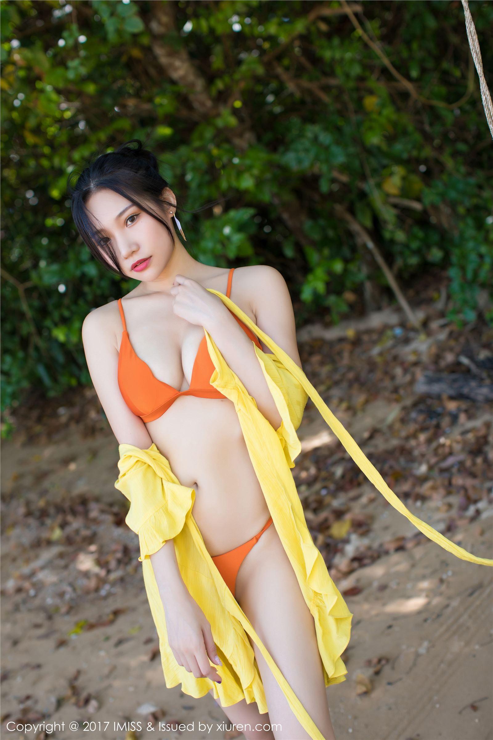 [IMISS爱蜜社美女] 2017.12.04 VOL.202 小狐狸Sica_p039