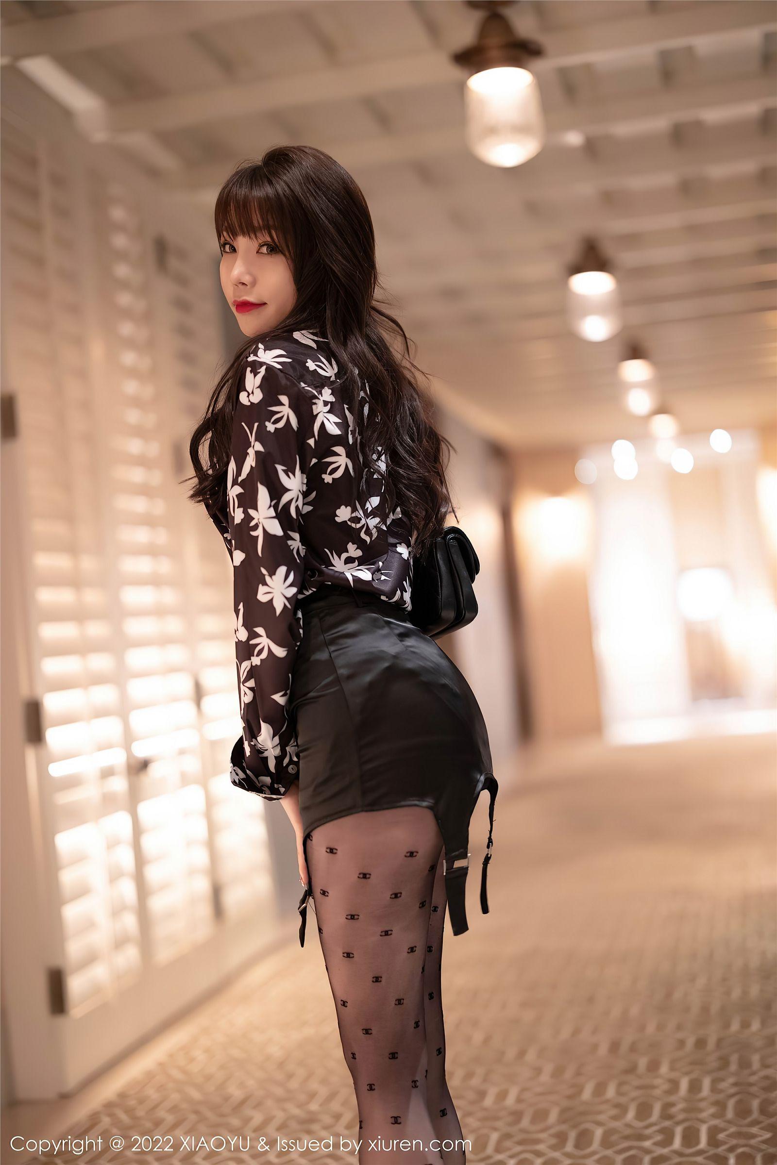 [XIAOYU画语界] 2022.01.10 NO.693 芝芝Booty_p004