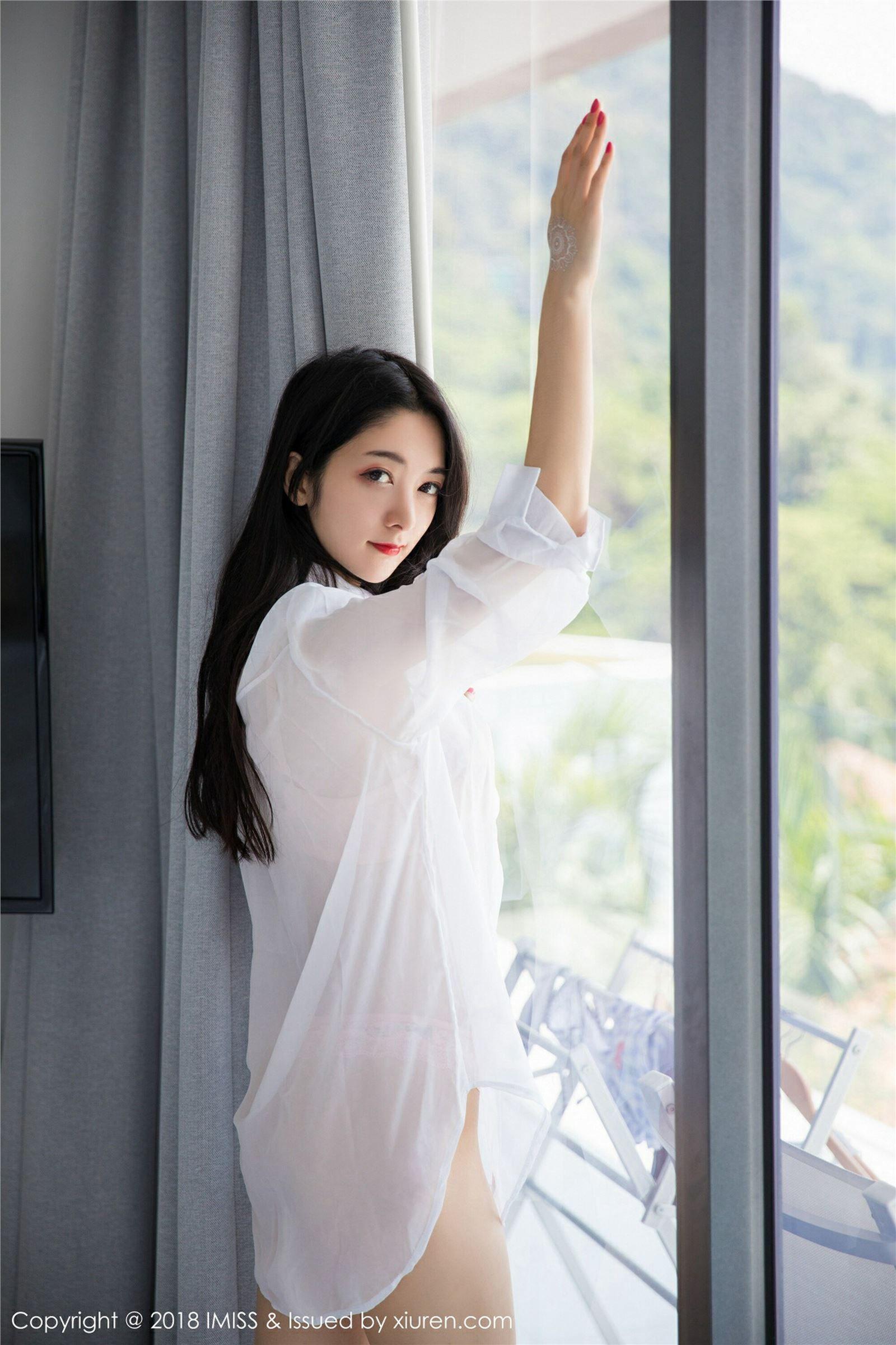 [IMISS爱蜜社美女] 2018.06.27 VOL.259 小热巴_p031