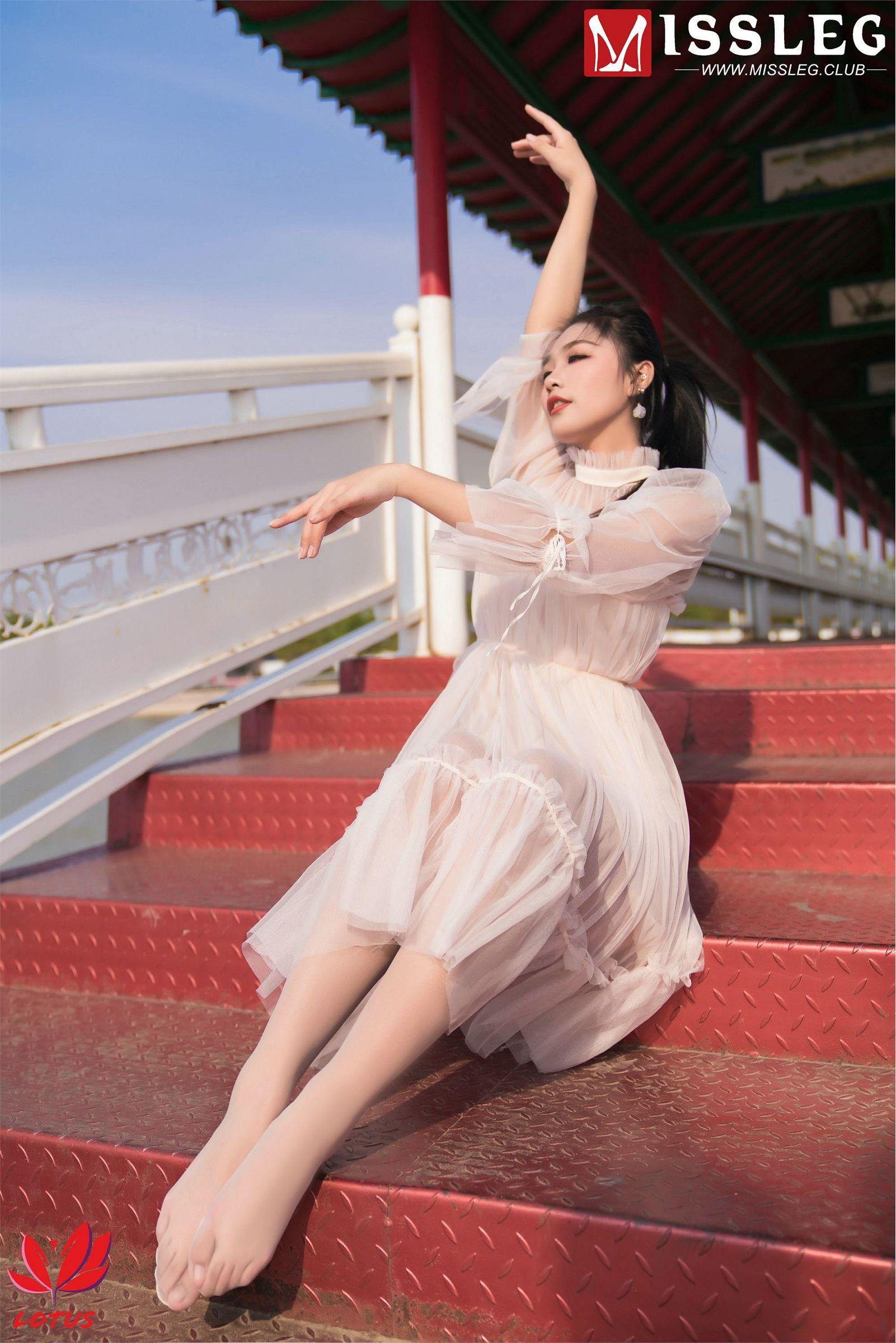 [MISSLEG蜜丝] 2019.11.15 M018 小鬼3_p005