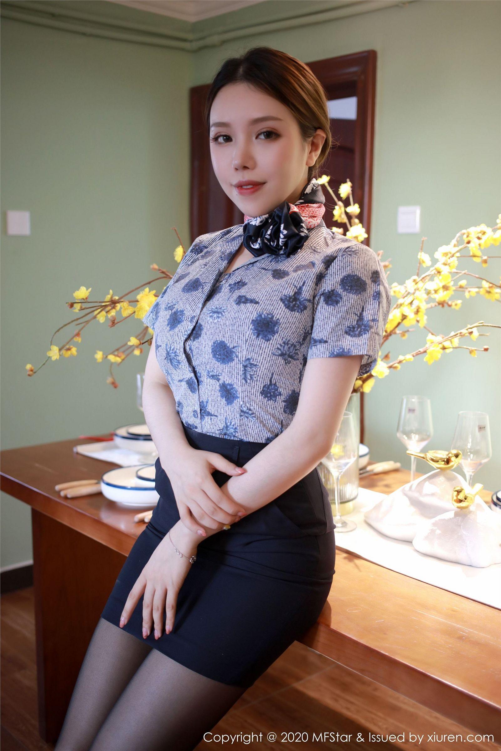 [MFStar模范学院] 2020.03.12 Vol.286 黄楽然_p001