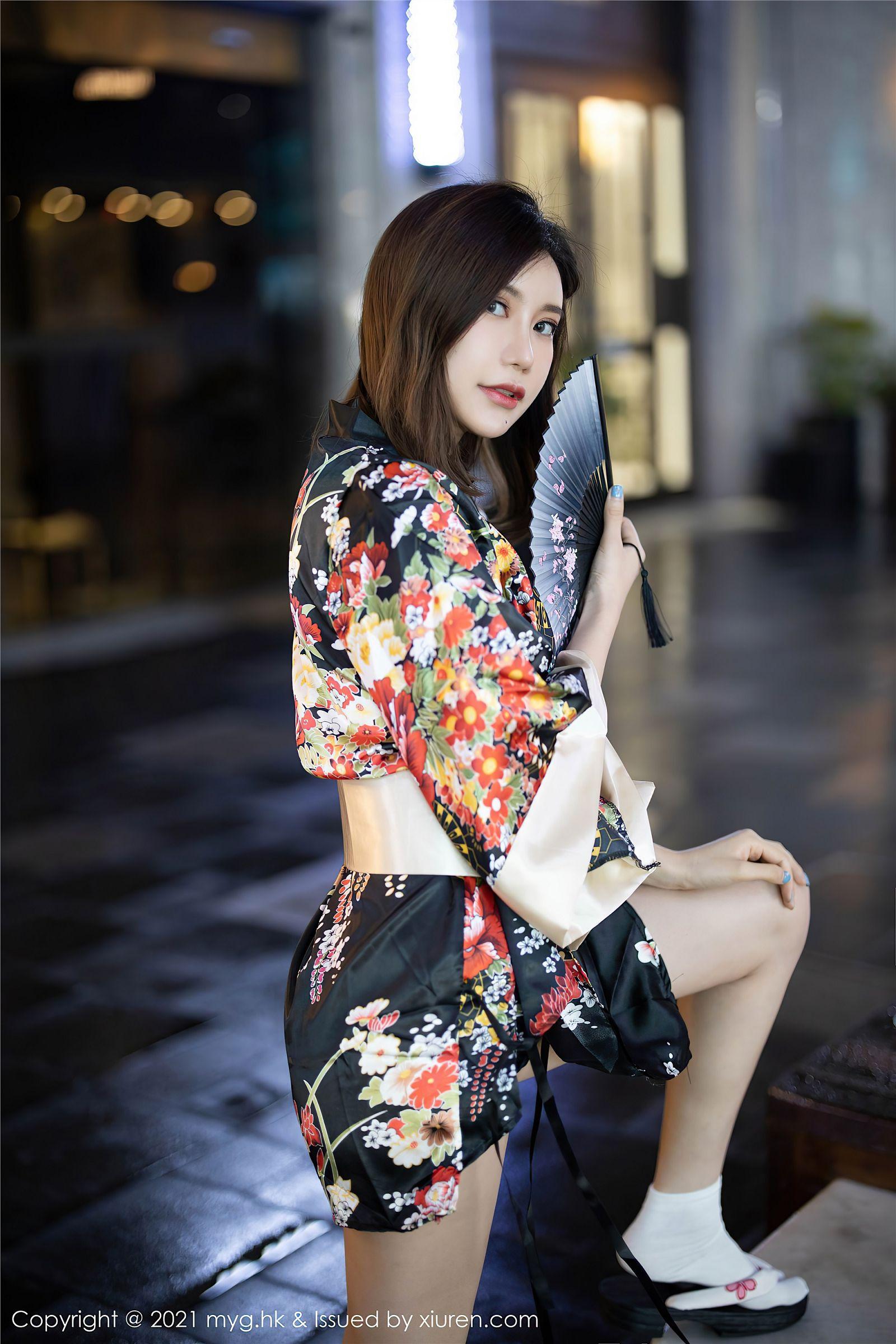 [MYGIRL美媛馆] 2021.03.25 NO.501 绮里嘉Carina_p067