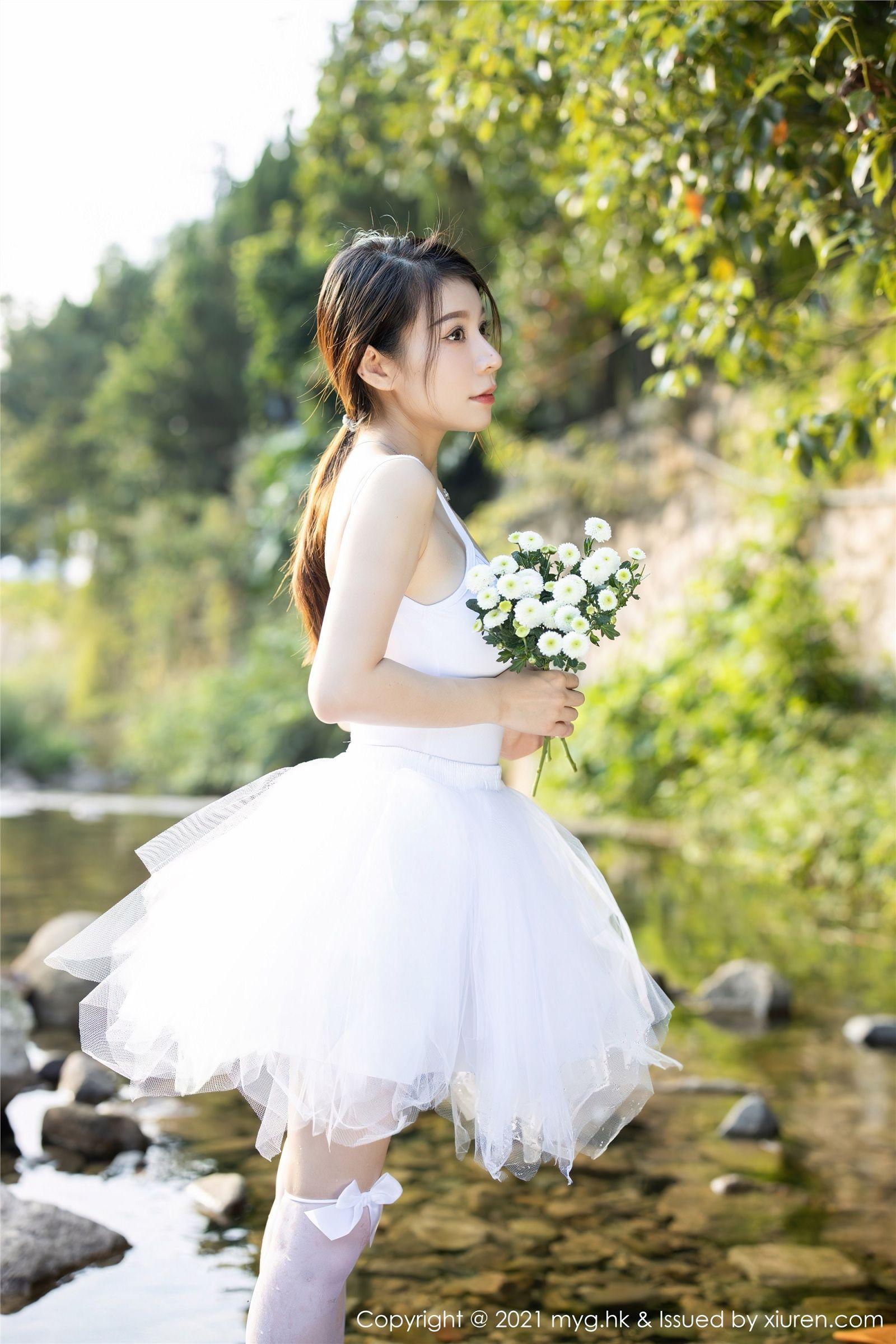 [MYGIRL美媛馆] 2021.10.11 NO.601 vetiver嘉宝贝儿_p008